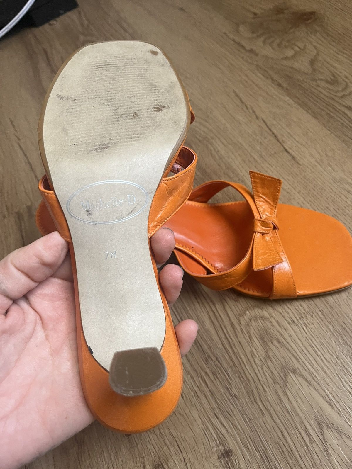 Other Vintage kitten heels Size US 7 / IT 37 - 2 Thumbnail
