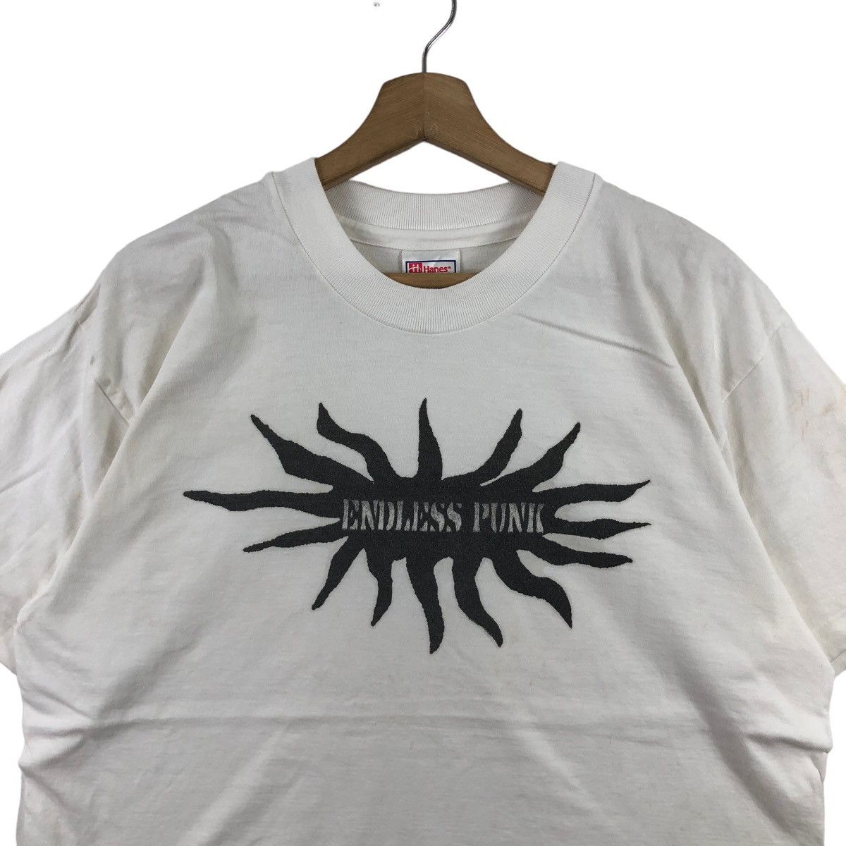 Band Tees × Vintage Vintage 90s ENDLESS PUNK T-Shirt Shun Lisa Noato Masaki Aki Size US L / EU 52-54 / 3 - 2 Thumbnail
