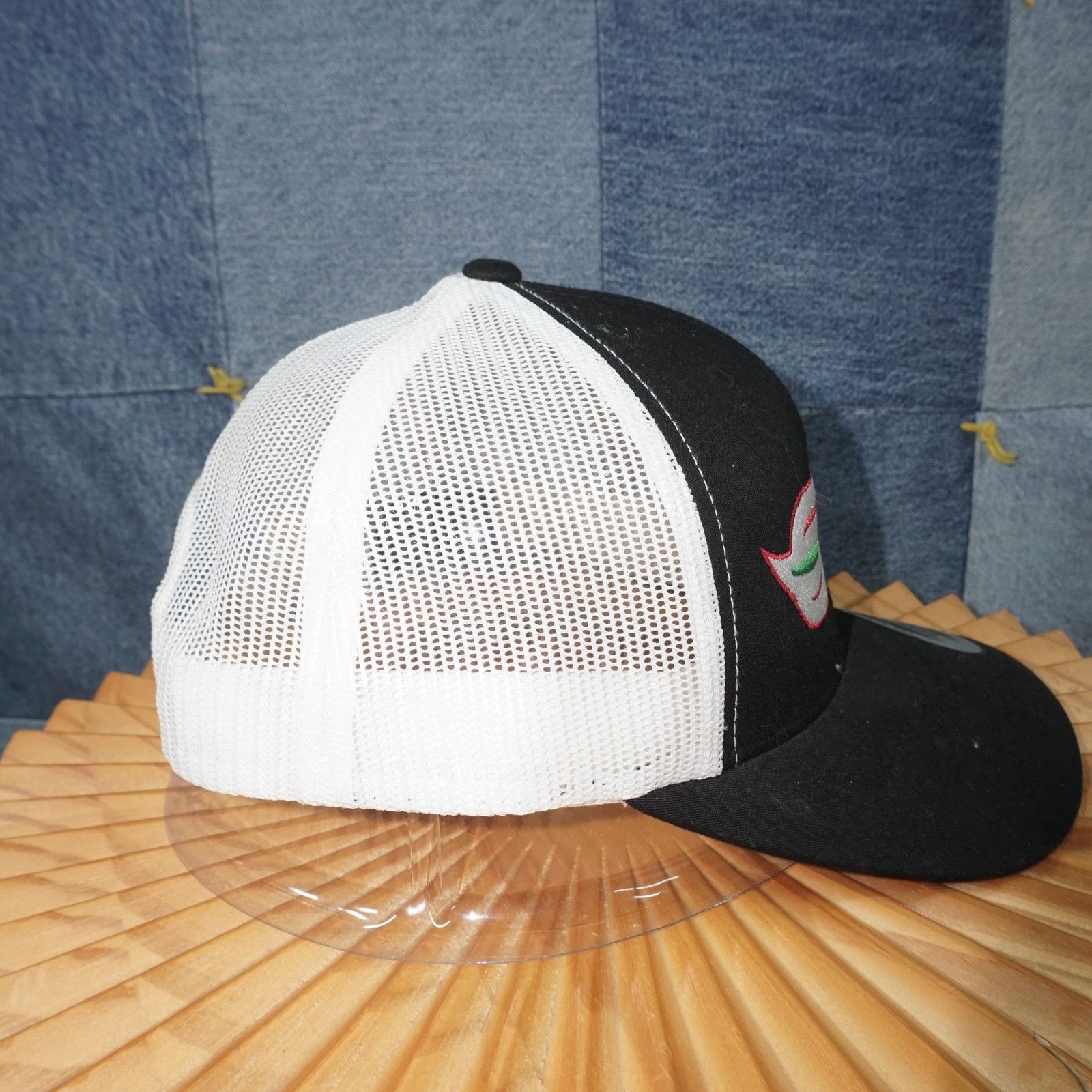 Vintage OSFA - AR farming embroidered trucker hat essential hat cap Size ONE SIZE - 4 Thumbnail