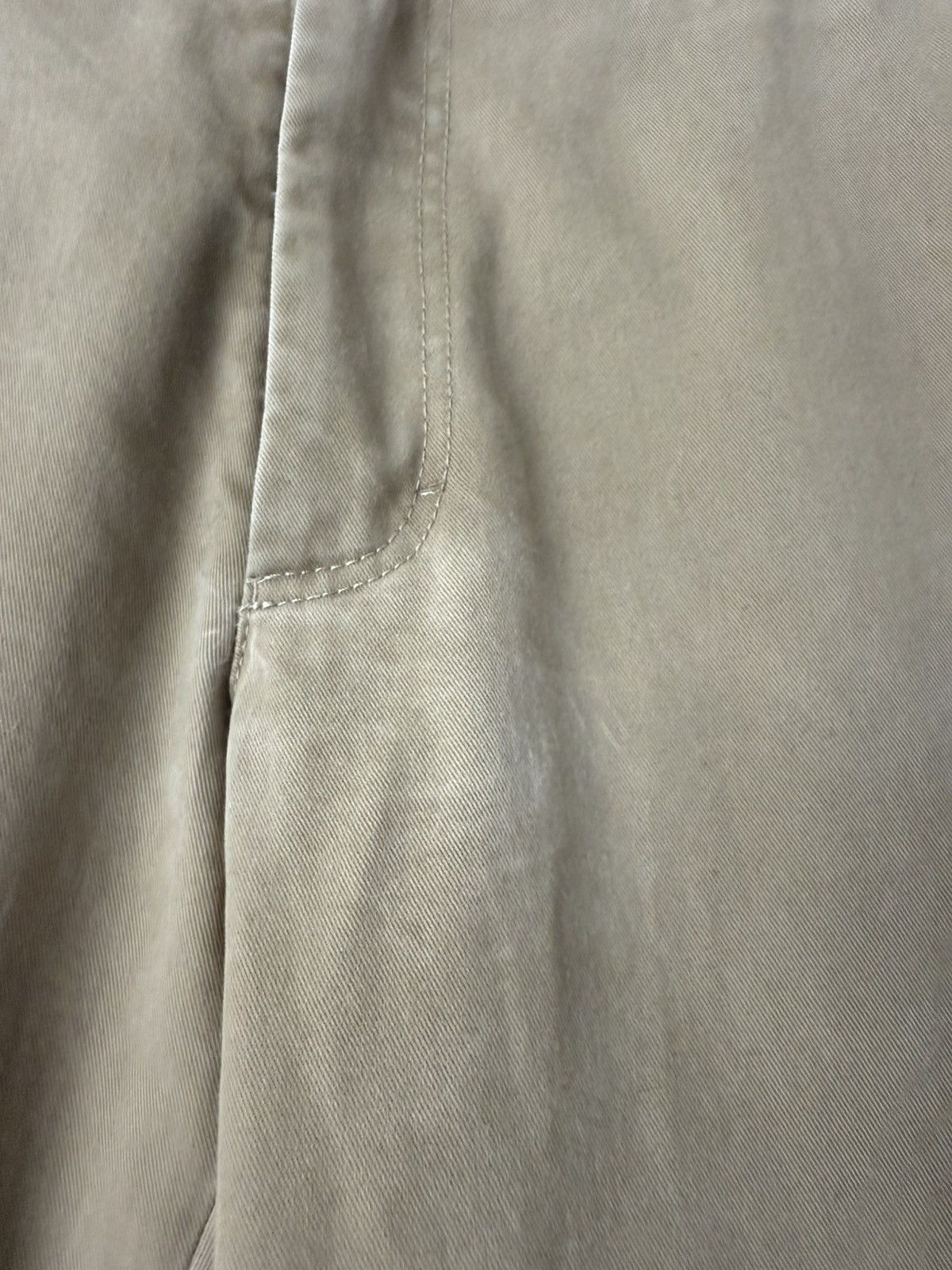 Dries Van Noten Khaki Twill Trousers Size US 32 / EU 48 - 5 Thumbnail