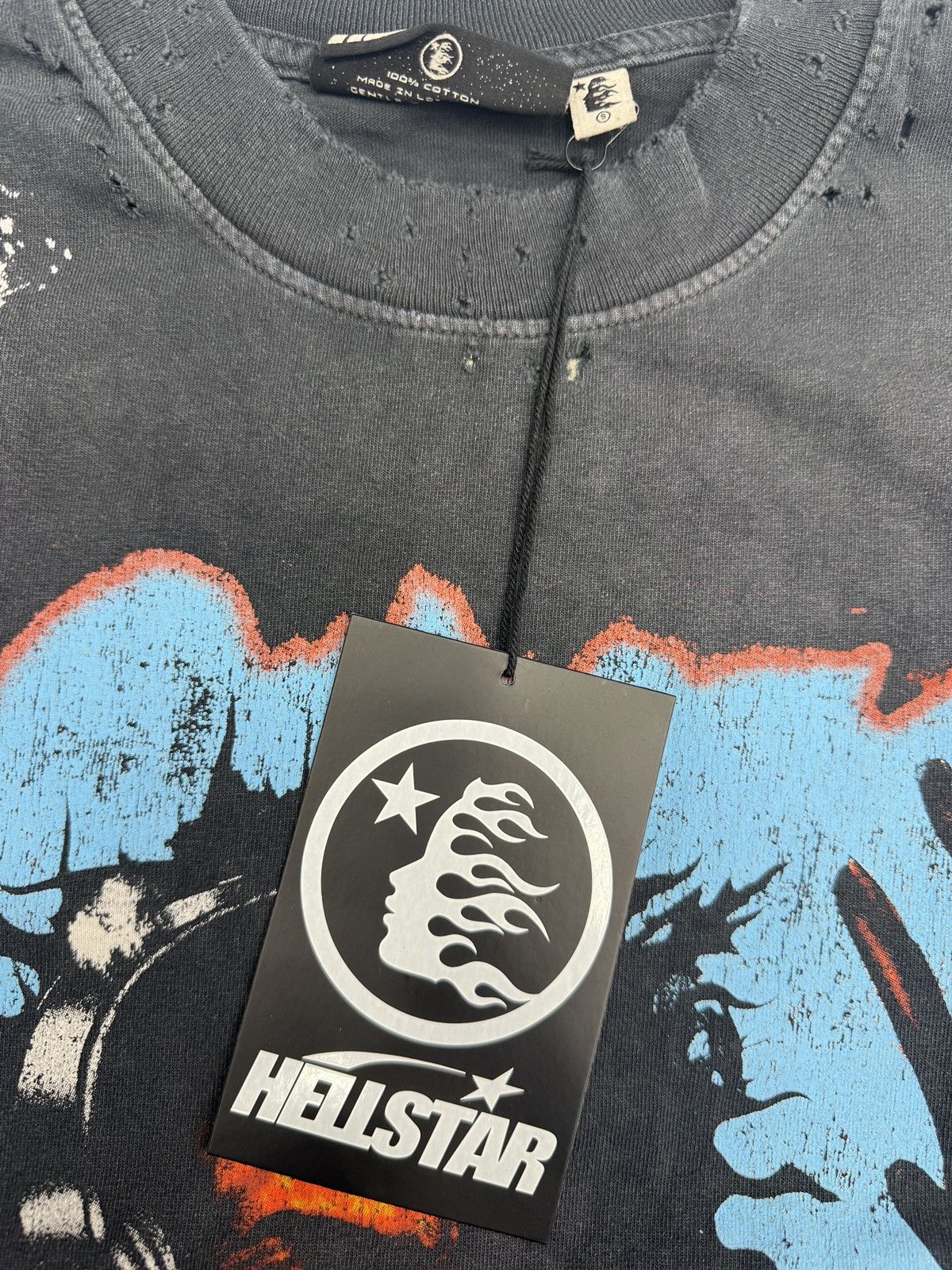 HELLSTAR Hellstar Headphones T-shirt Size US S / EU 44-46 / 1 - 9 Thumbnail