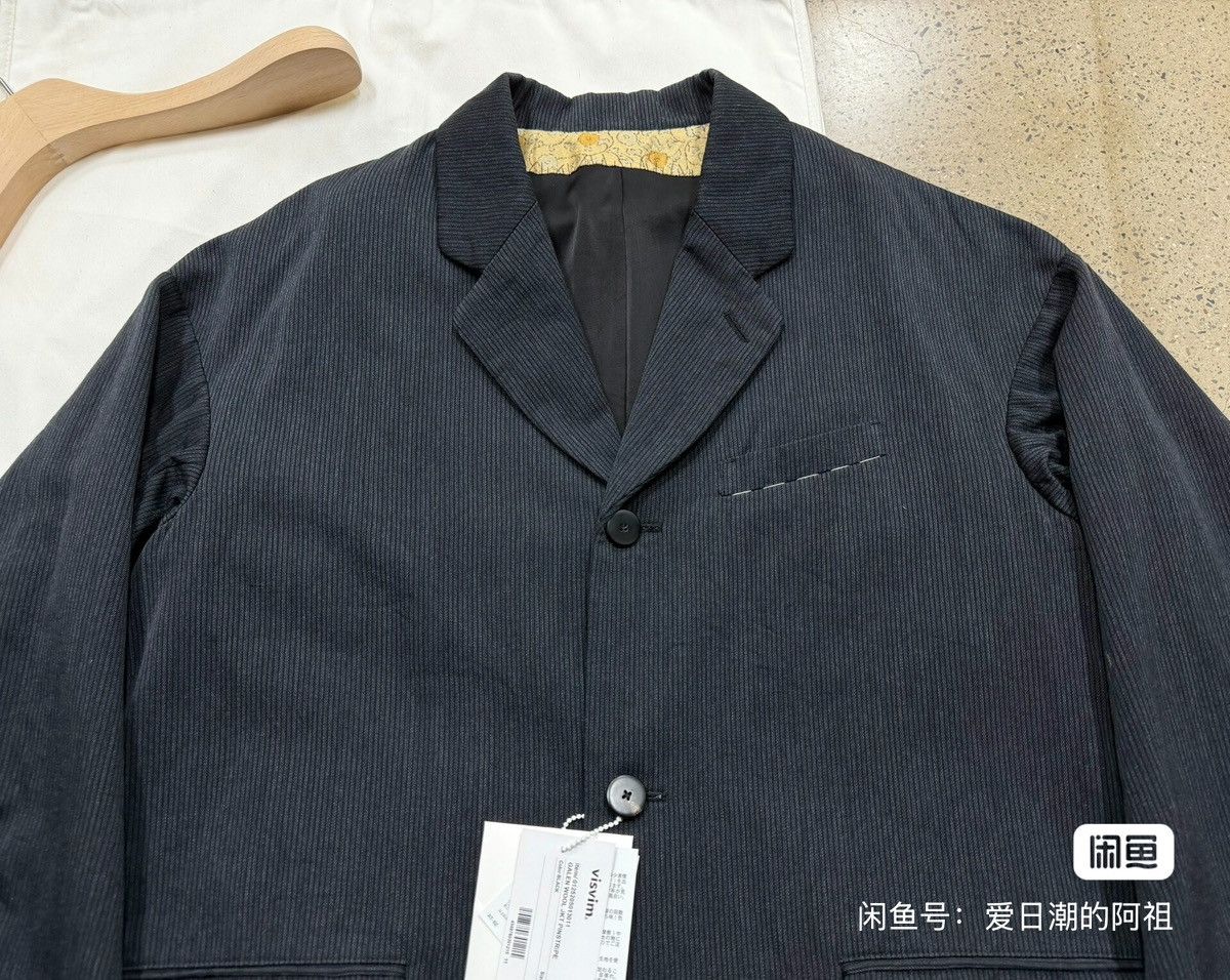 Visvim VISVIM 25AW GALEN WOOL JKT PINSTRIPE，size2 Size US M / EU 48-50 / 2 - 4 Thumbnail
