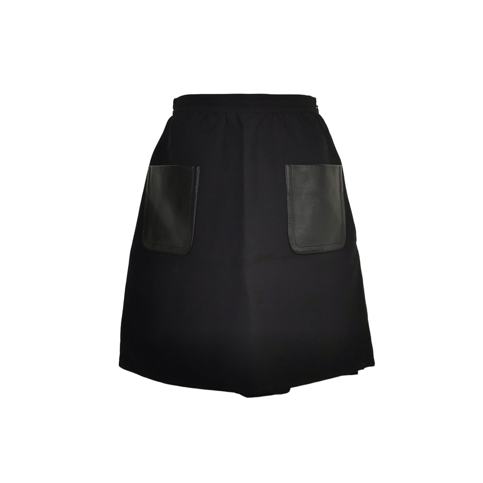 Louis Vuitton Louis Vuitton Wool Silk Blend Skirt Size 36 Size 26" / US 2 / IT 38 - 1 Thumbnail
