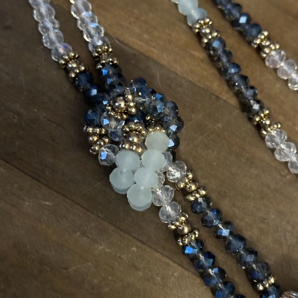 Other Crystal bead lariat necklace Size ONE SIZE - 6 Thumbnail