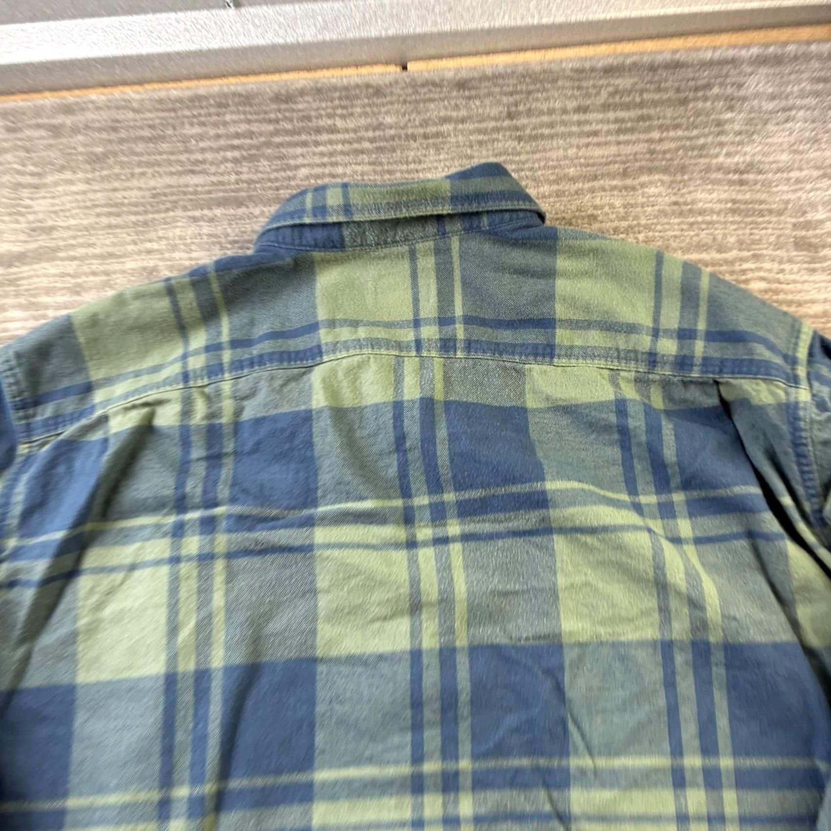 Patagonia Patagonia Shirt Mens 2XL Green Plaid Fjord Flannel Midweight Button Up Organic Size US XXL / EU 58 / 5 - 5 Thumbnail
