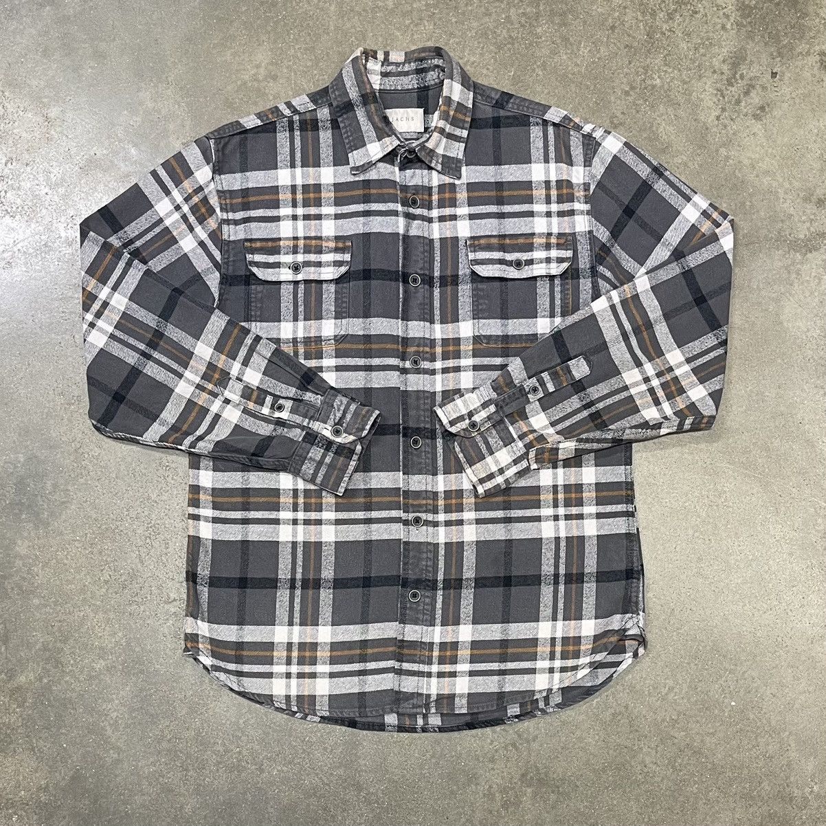 Other Jachs Plaid Heavy Flannel Outdoor Chore Shirt Size US L / EU 52-54 / 3 - 2 Thumbnail