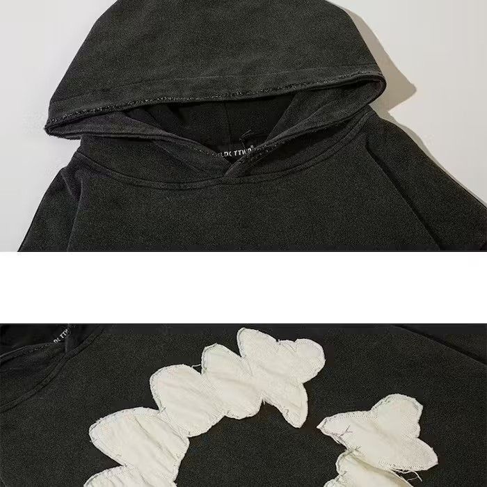 Japanese Brand Black Teeth Pullover Hoodie Size US L / EU 52-54 / 3 - 4 Thumbnail