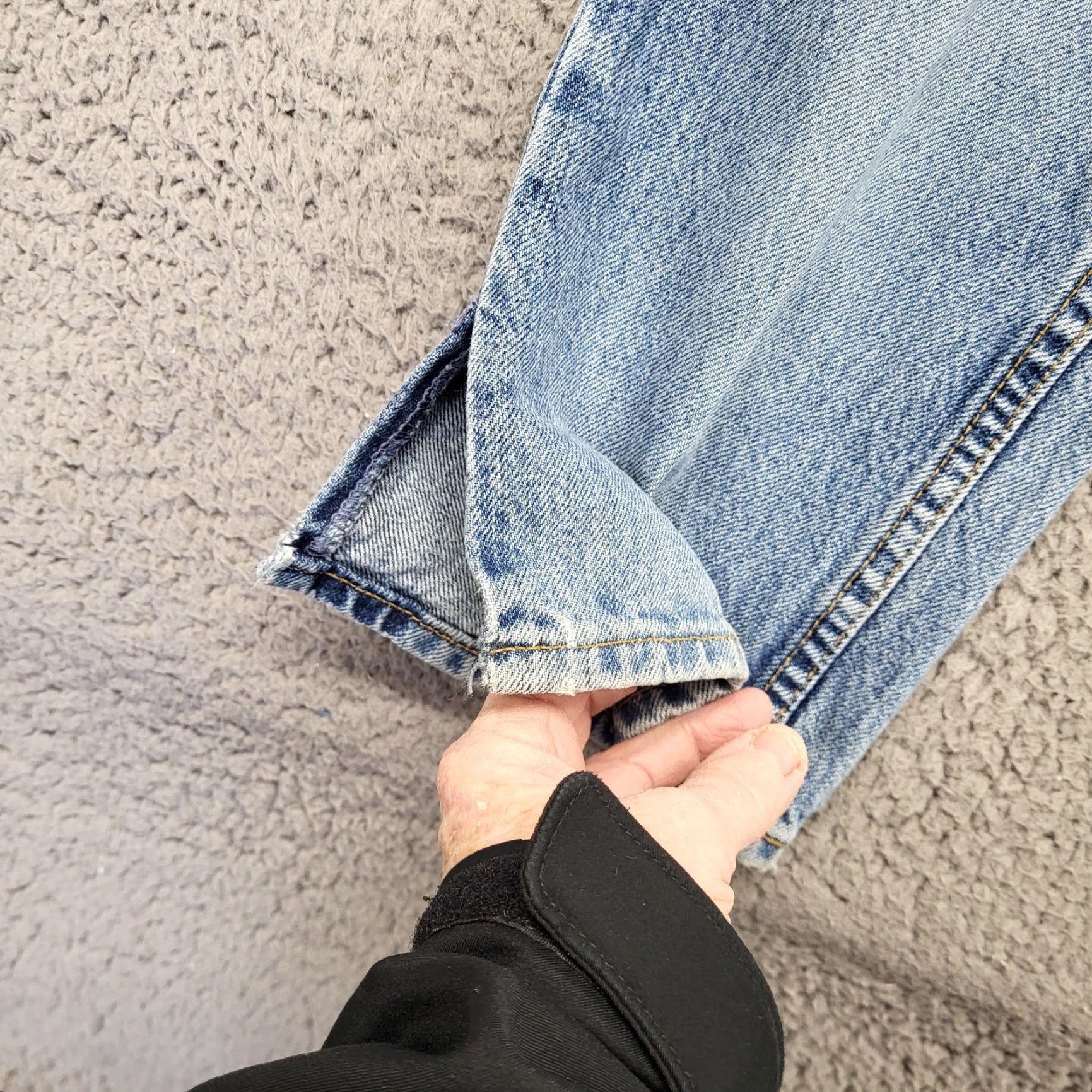 Gap GAP Jeans Women's Size 1 Regular Button Fly Boot Cut Blue Denim 5-Pocket USA 90s Style Boots Cut Regular Girls? Size 25" / US 0 / IT 36 - 5 Thumbnail