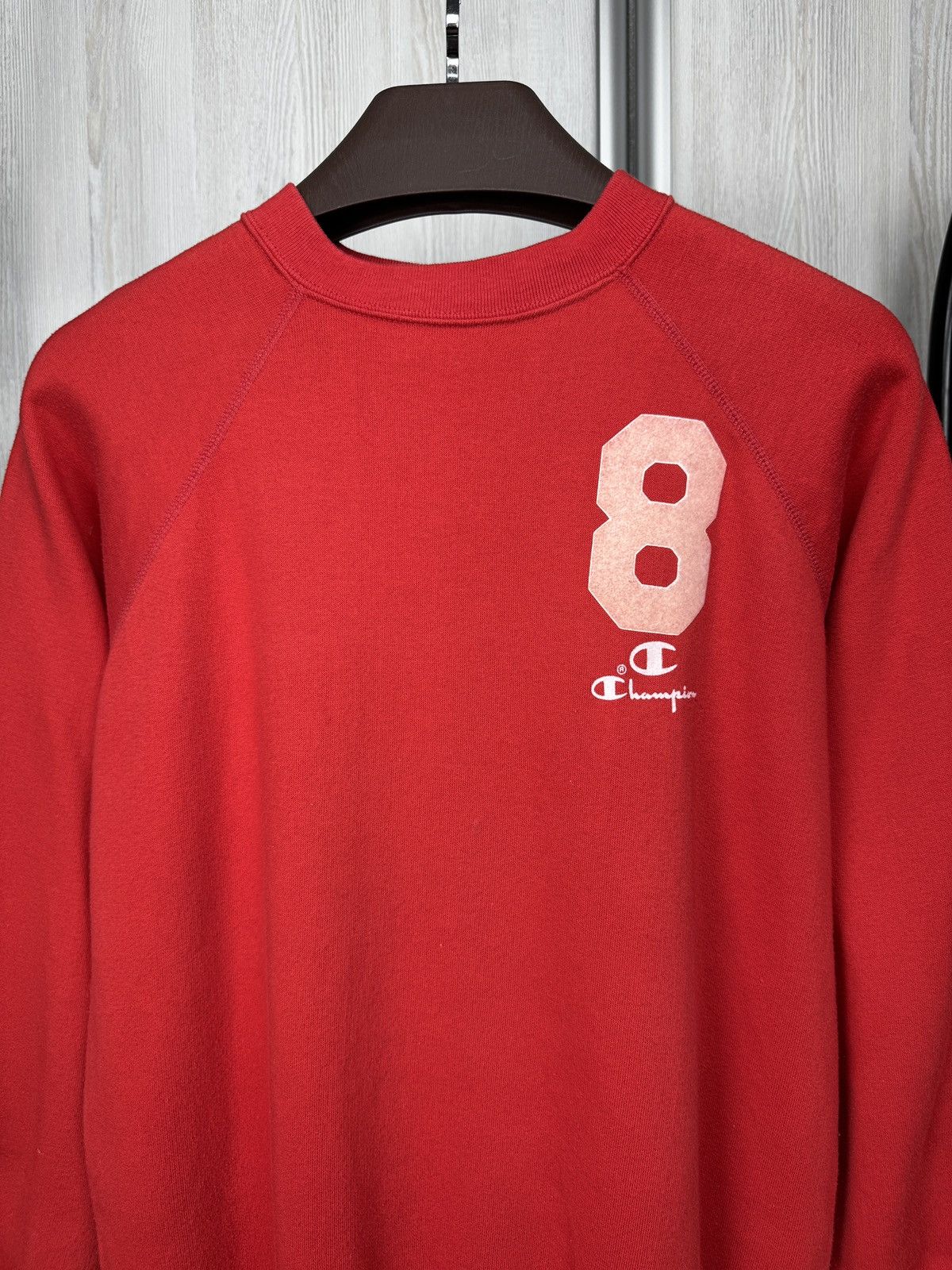 Champion Champion Vintage 90s #8 Grivegnee pullover sweatshirt rare Size US L / EU 52-54 / 3 - 4 Thumbnail