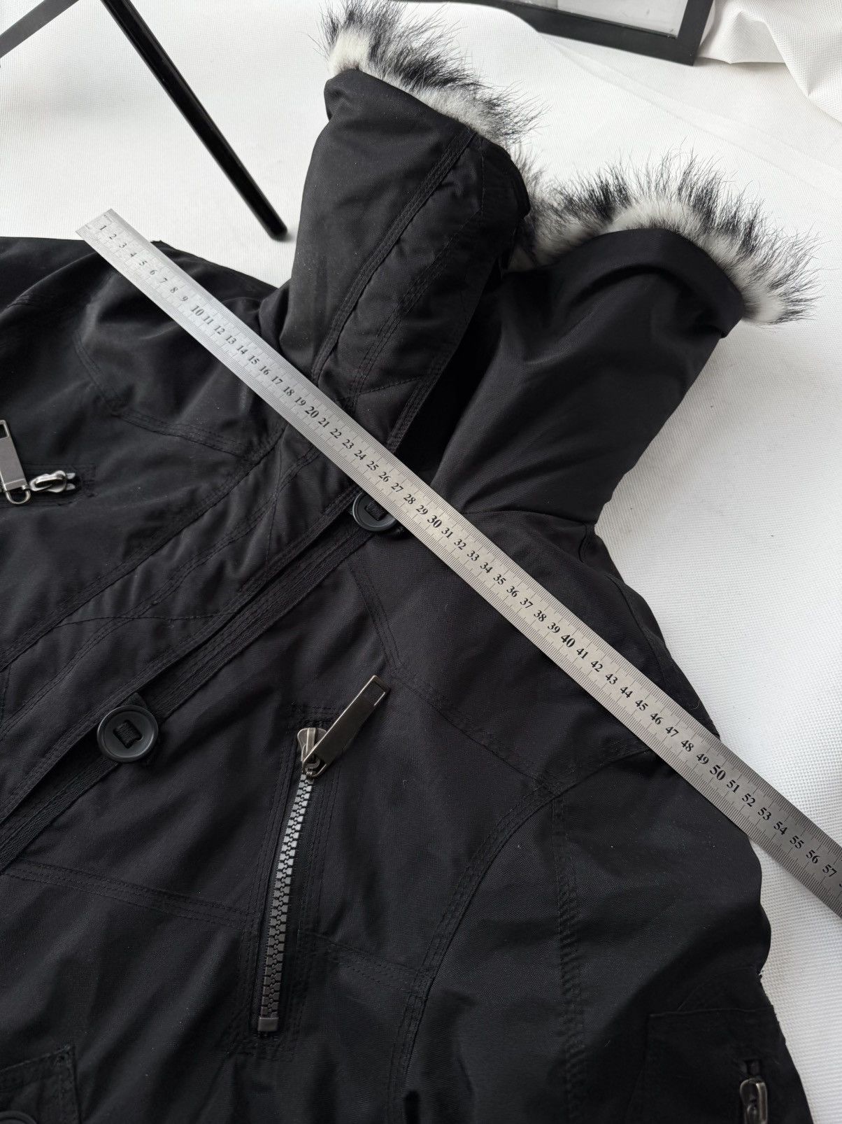 Japanese Brand Vintage Fur N2b Bomber Jacket Alpha Industries Style Ma-1 XL Size US XS / EU 42 / 0 - 19 Thumbnail
