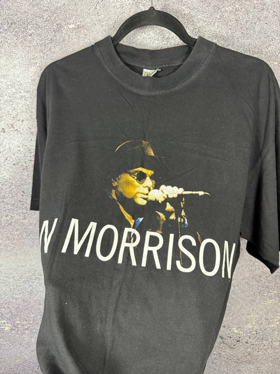 Band Tees Vintage Van Morrison World Tour 2001 Band Tees XL Size US XL / EU 56 / 4 - 10 Thumbnail