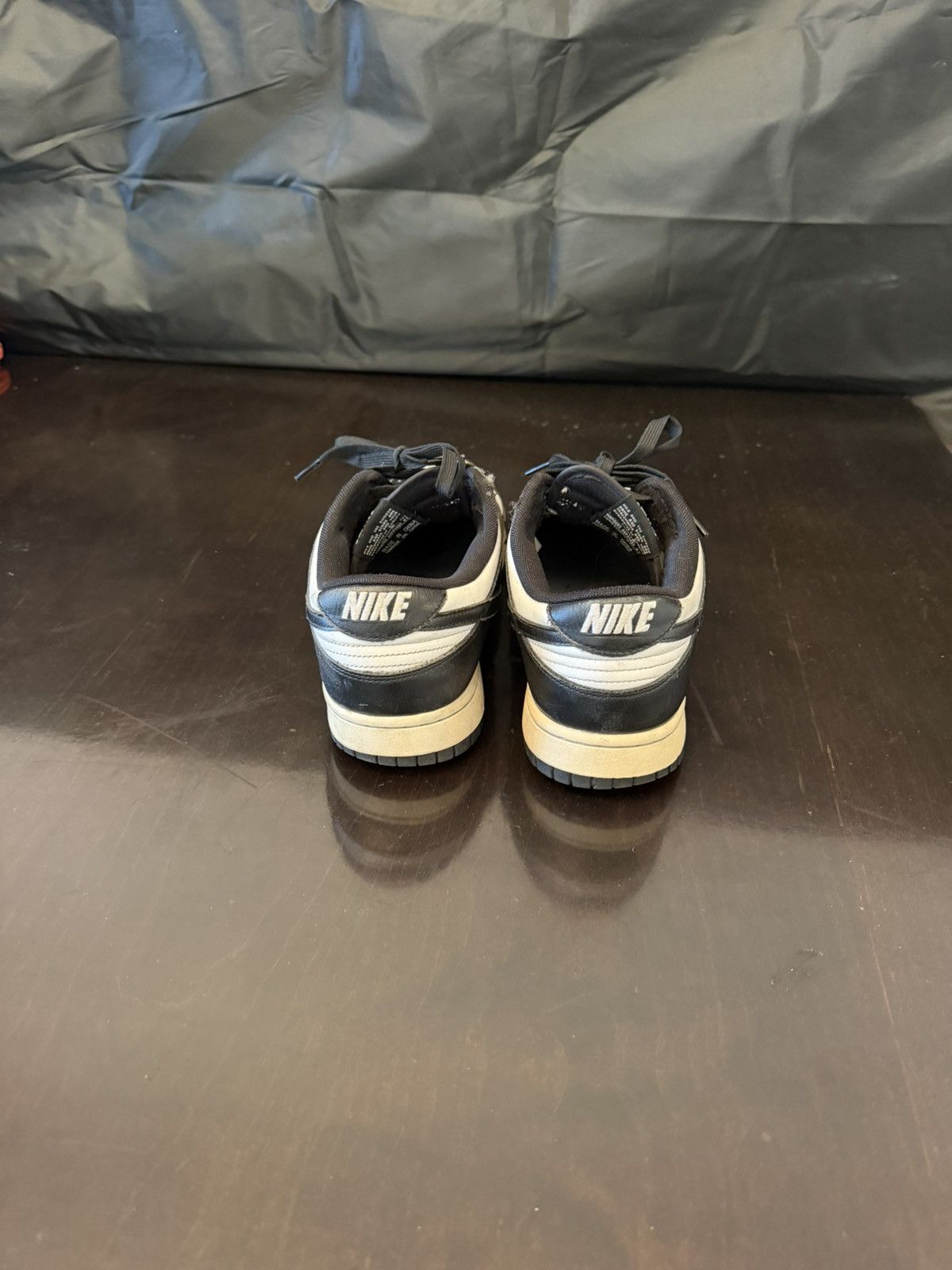 Nike Nike Dunks low Pandas size 11 Size US 11 / EU 44 - 4 Thumbnail