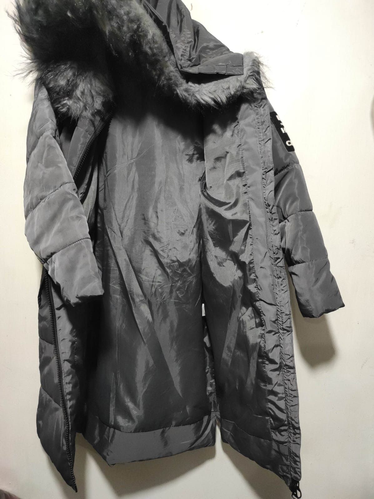 Japanese Brand Fur Down Puffer Hoodie Jacket Size S / US 4 / IT 40 - 9 Thumbnail