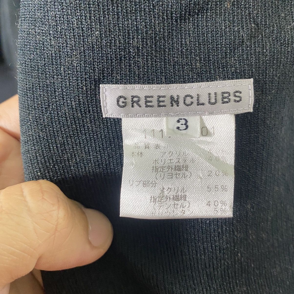 Warner Bros Vintage Greenclubs Warner Bros Zipper Jacket Size 3 (Fit M) Size US M / EU 48-50 / 2 - 8 Thumbnail