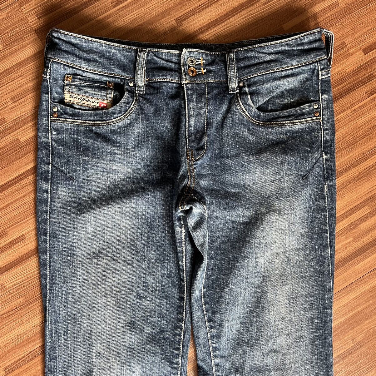 Diesel × Vintage “VINTAGE DIESEL” BOOTCUT JEANS Size 30" / US 8 / IT 44 - 3 Thumbnail