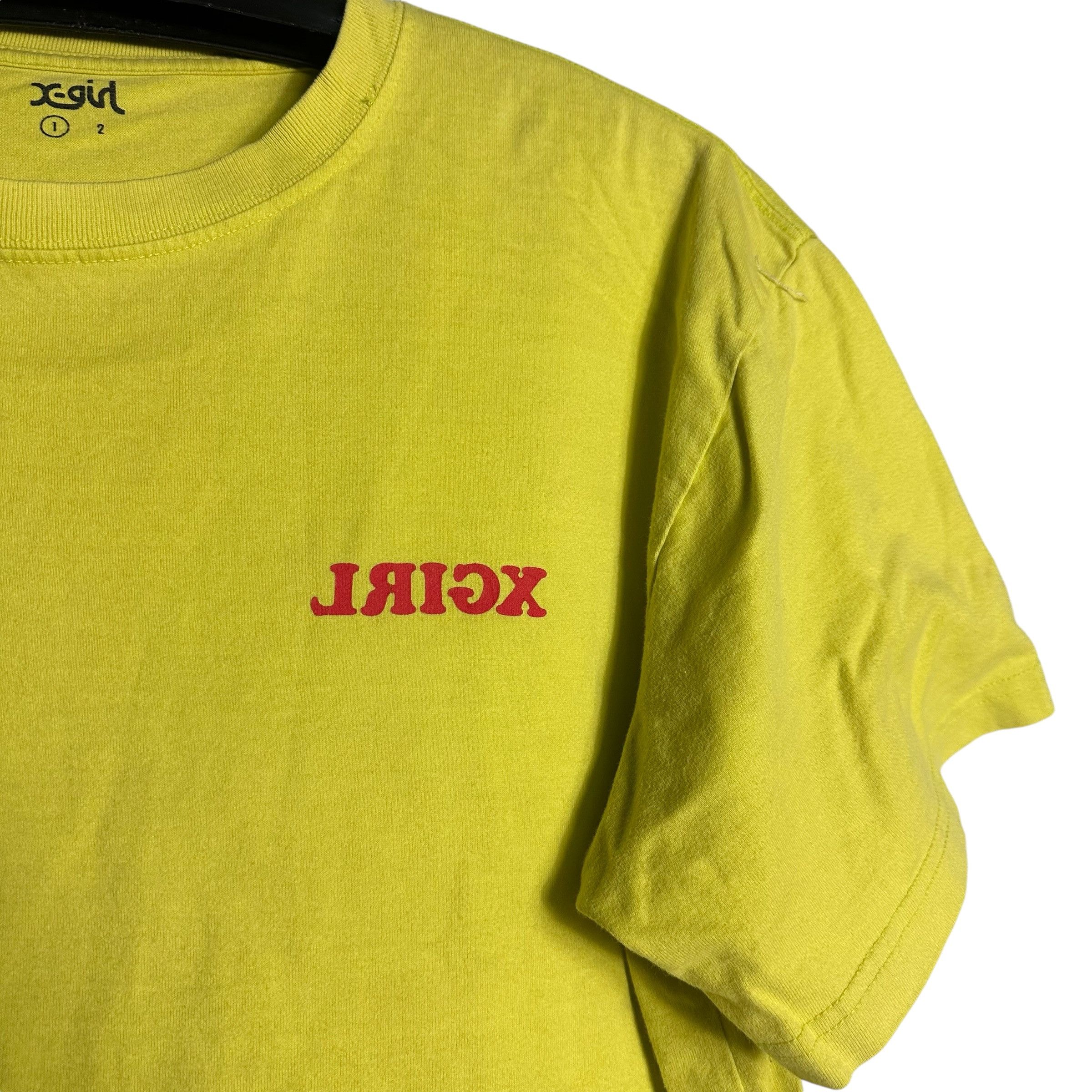 Japanese Brand × Vintage 🔥RARE🔥X-Girl Japanese Brand Spell Out OVP T-shirt Size US S / EU 44-46 / 1 - 4 Thumbnail