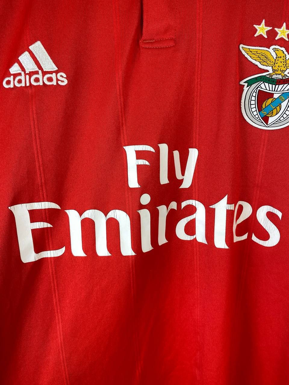 Adidas Vintage Maillot BENFICA Adidas soccer football jersey Size US S / EU 44-46 / 1 - 2 Thumbnail