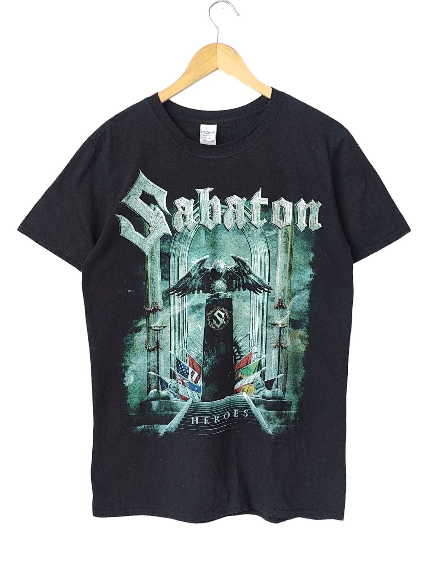 Band Tees × Vintage Sabaton Heroes To Hell and Back VTG Official Merch tshirt Size US M / EU 48-50 / 2 - 1 Thumbnail