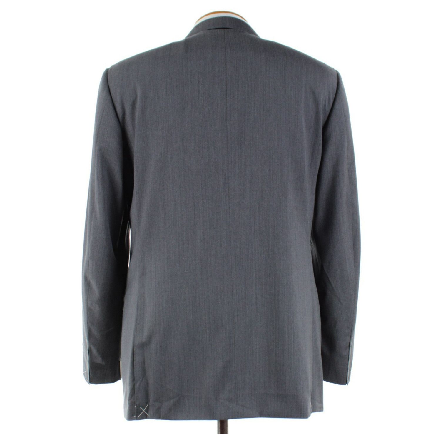 Canali Canali Suit Size US 44 Long in Gray Size 44R - 6 Thumbnail