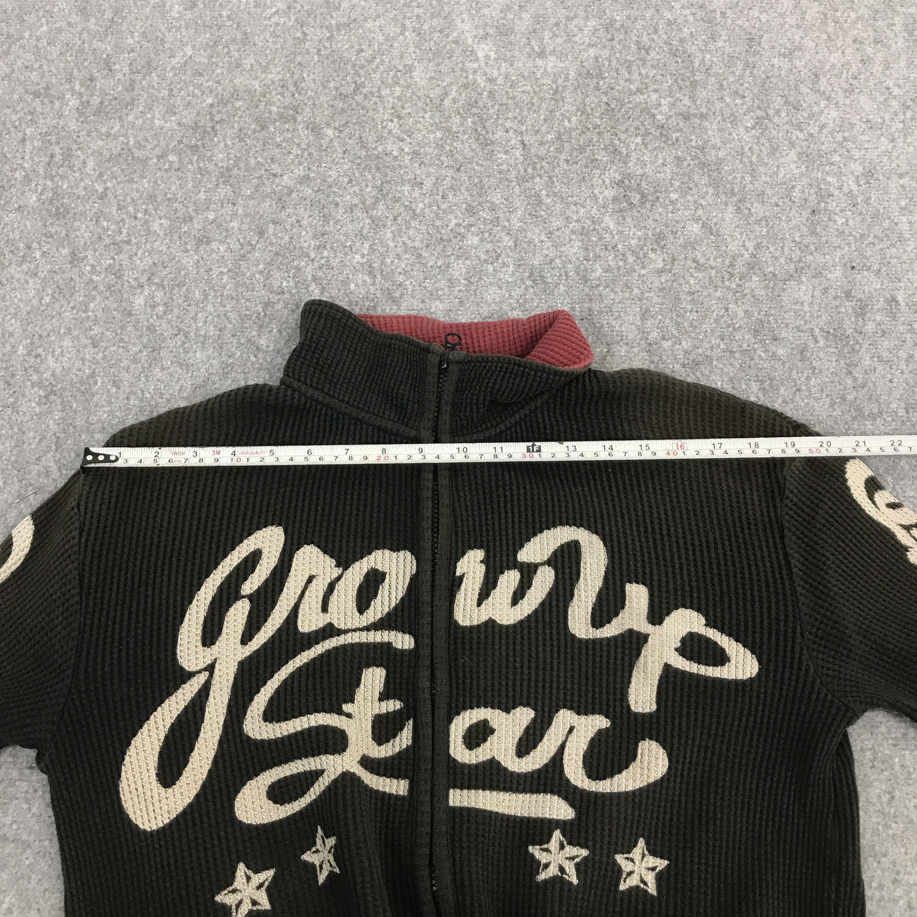 Japanese Brand japan knitwear know my one mind zipper jacket Size US L / EU 52-54 / 3 - 8 Thumbnail