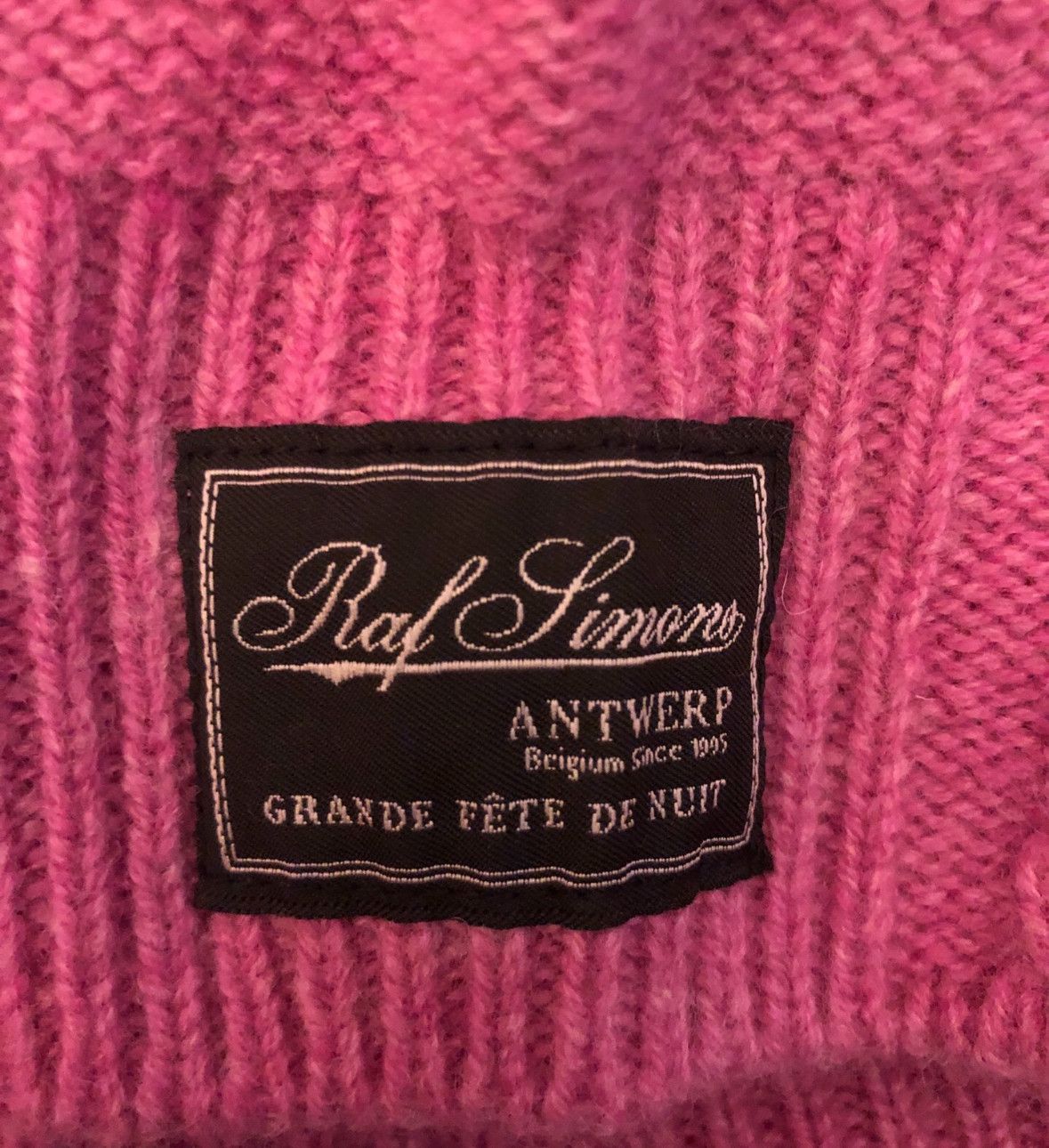 Raf Simons Raf Simons Merino Wool Sweater 2-2505 Size US S / EU 44-46 / 1 - 5 Thumbnail