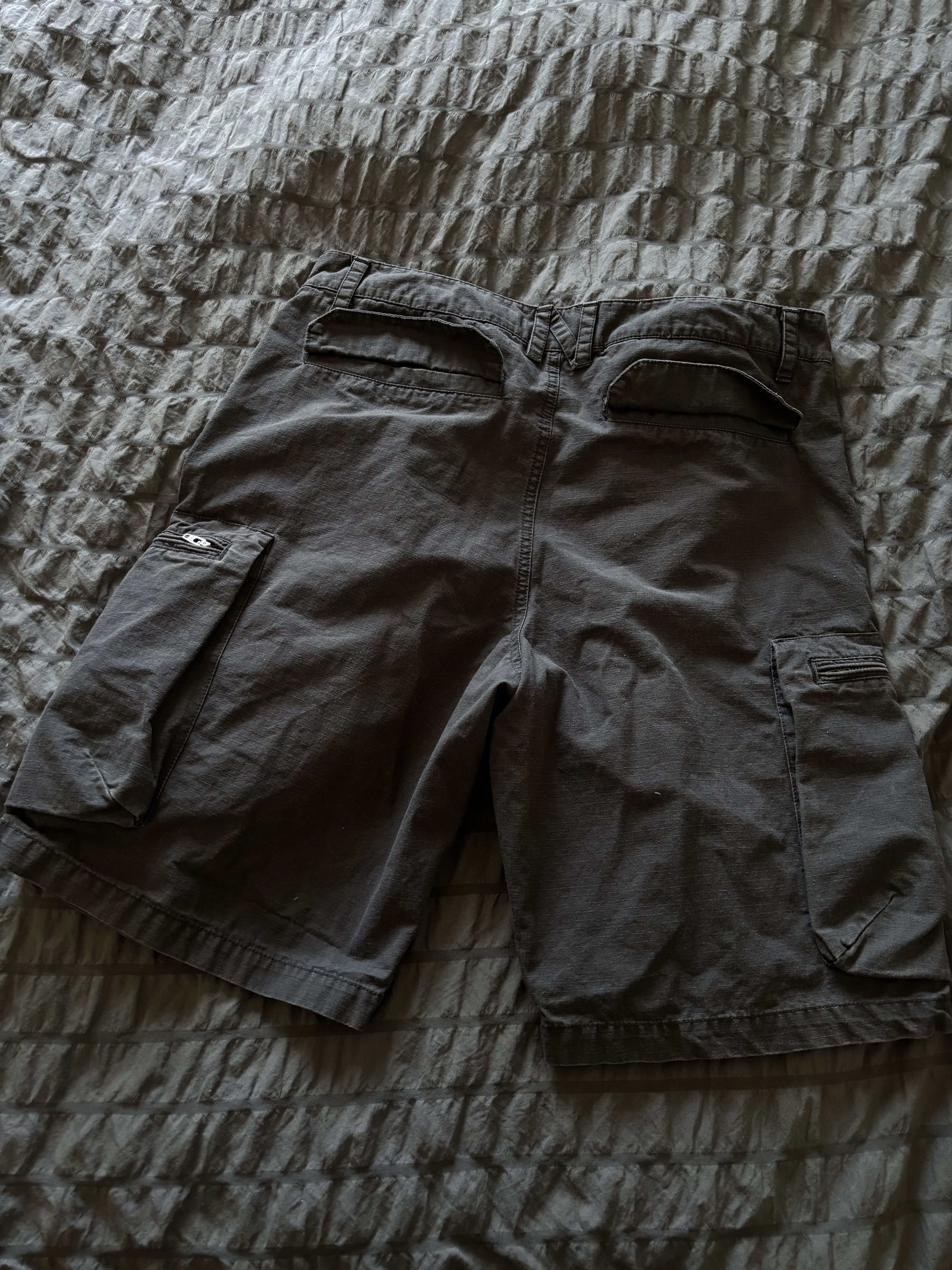 Nike × Vintage Vintage Nike Cargo Shorts Size US 32 / EU 48 - 4 Thumbnail