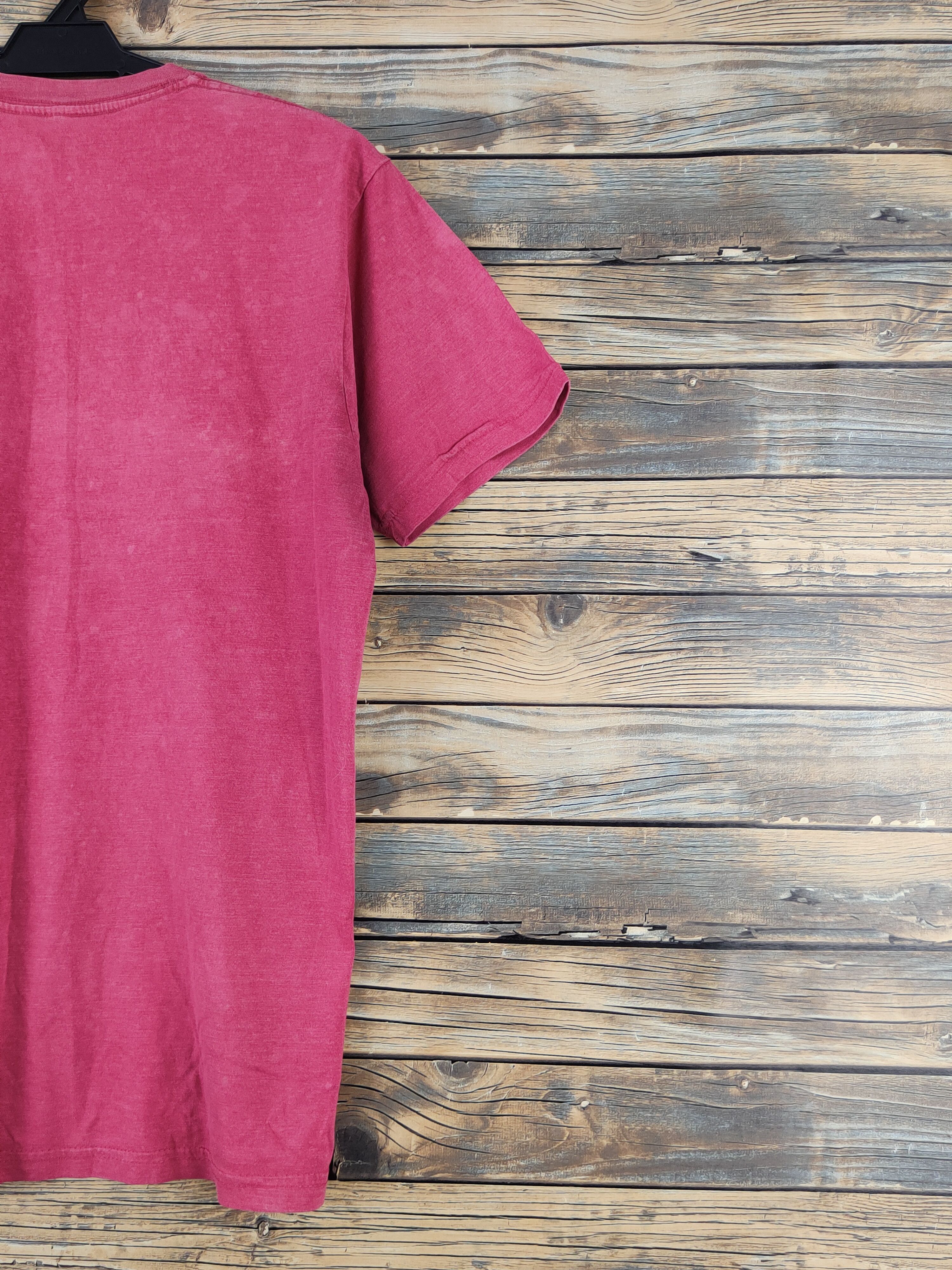 Vintage Shawnee Red Indian vintage faded Short Sleeve T-shirt #1026 Size US L / EU 52-54 / 3 - 10 Thumbnail