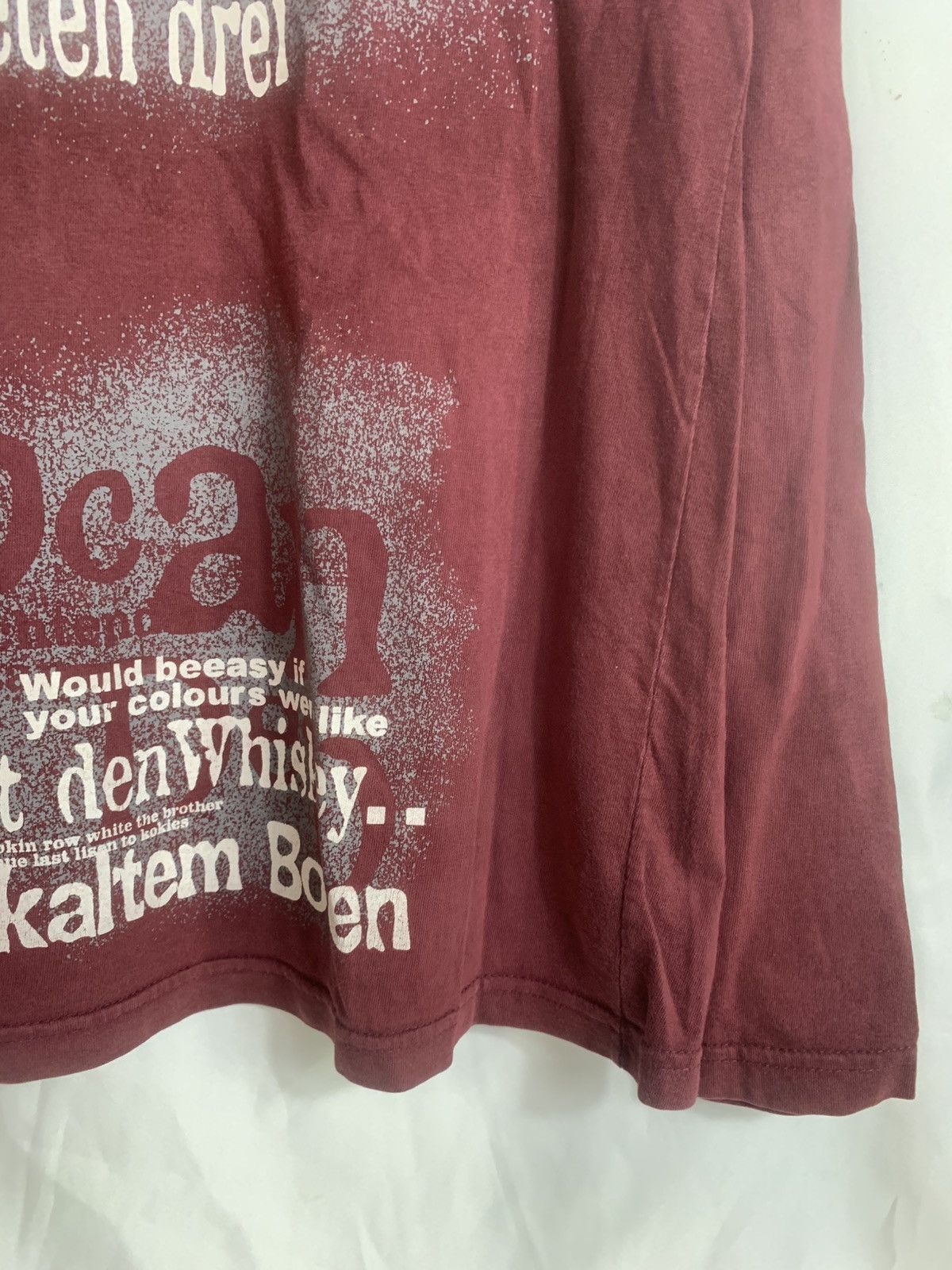 Japanese Brand Japanese Kalemboaen Poem longsleve Size US S / EU 44-46 / 1 - 12 Thumbnail