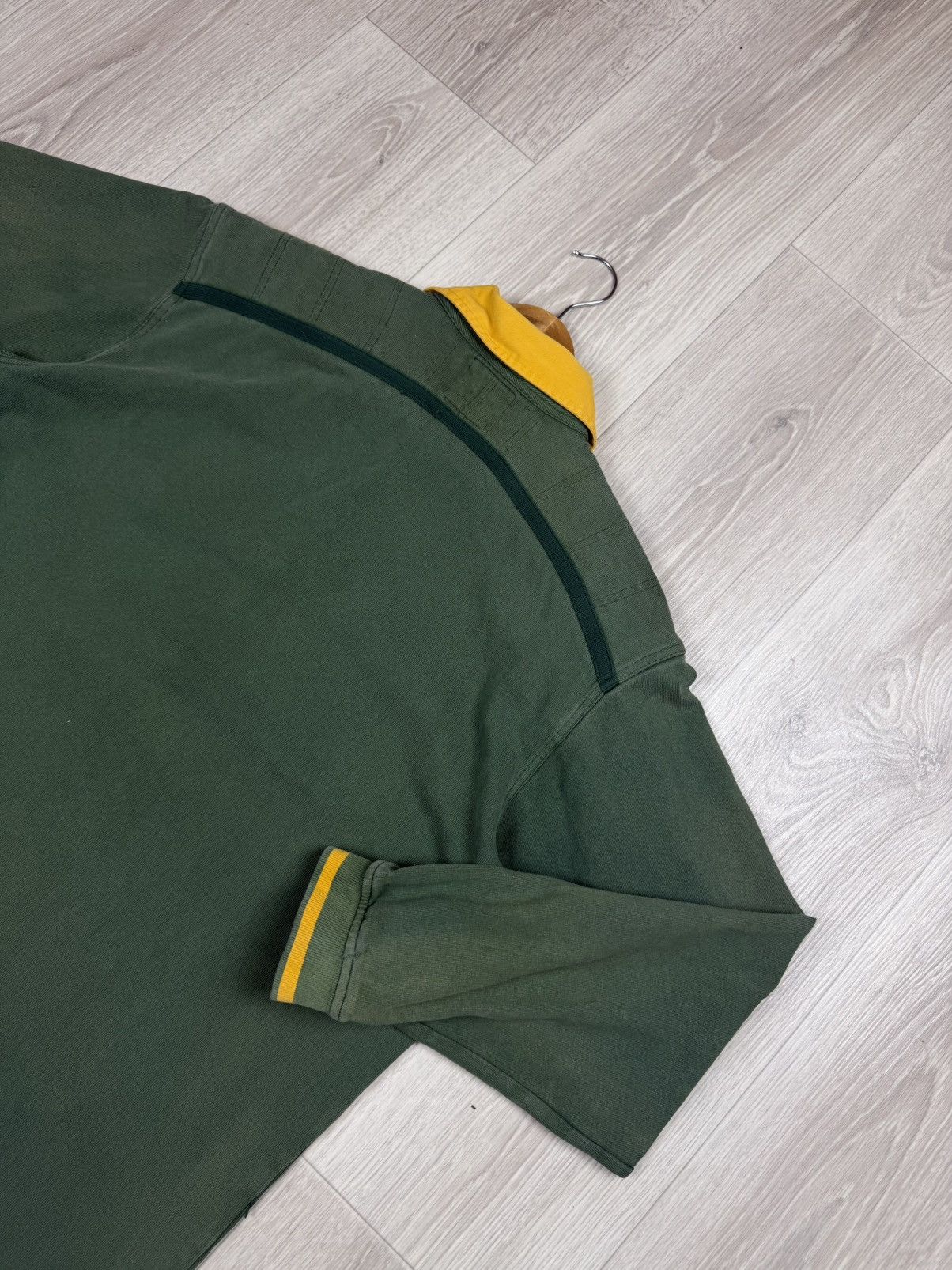 Nike Vintage Nike South Africa SA 1998-99 Rugby Jersey Polo Shirt Size US L / EU 52-54 / 3 - 13 Thumbnail