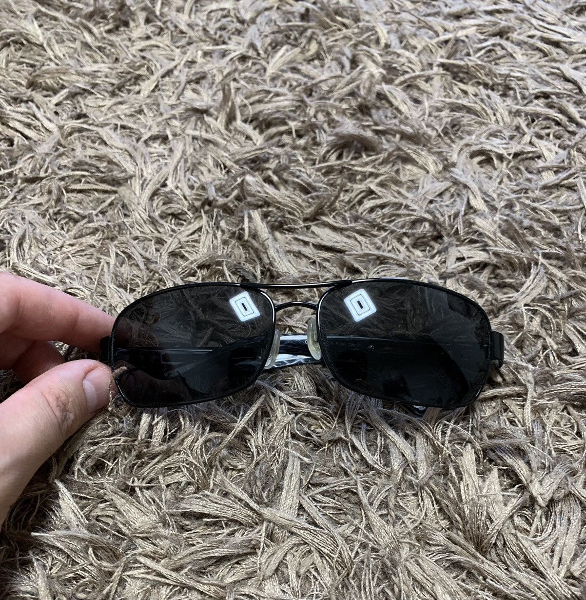 Polaroid Polaroid black sunglasses Size ONE SIZE - 14 Thumbnail
