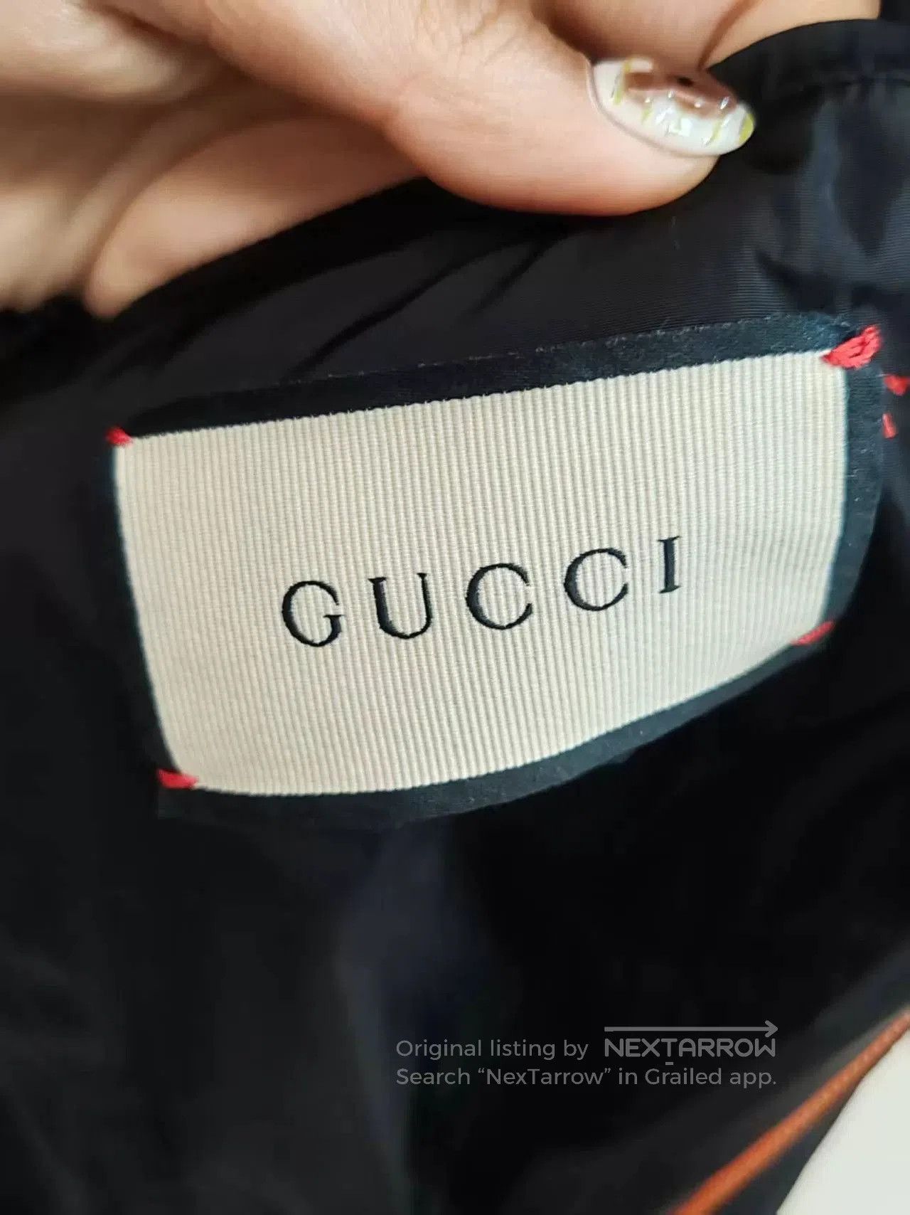 Gucci Authentic Gucci Nylon Coat for Sale. Size US M / EU 48-50 / 2 - 3 Thumbnail