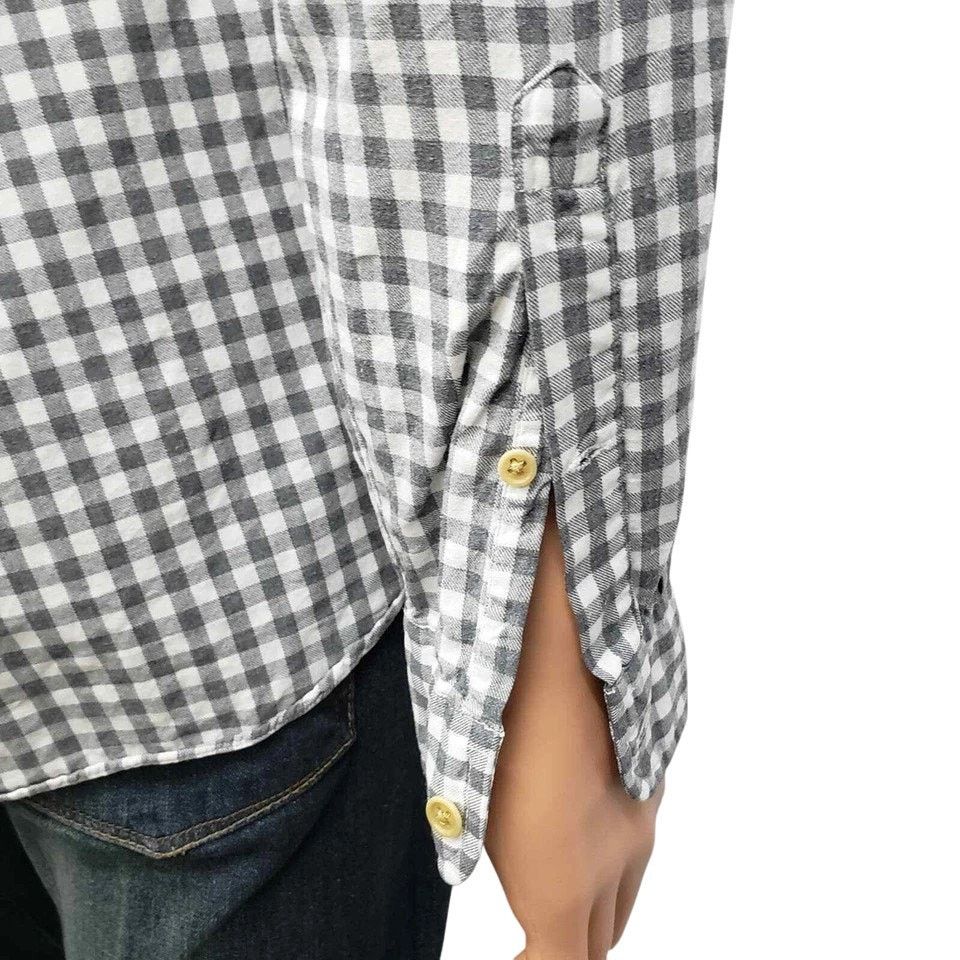 J.Crew J. Crew Work Shirt Pocket M Gingham Check Brushed Cotton Size US M / EU 48-50 / 2 - 10 Thumbnail