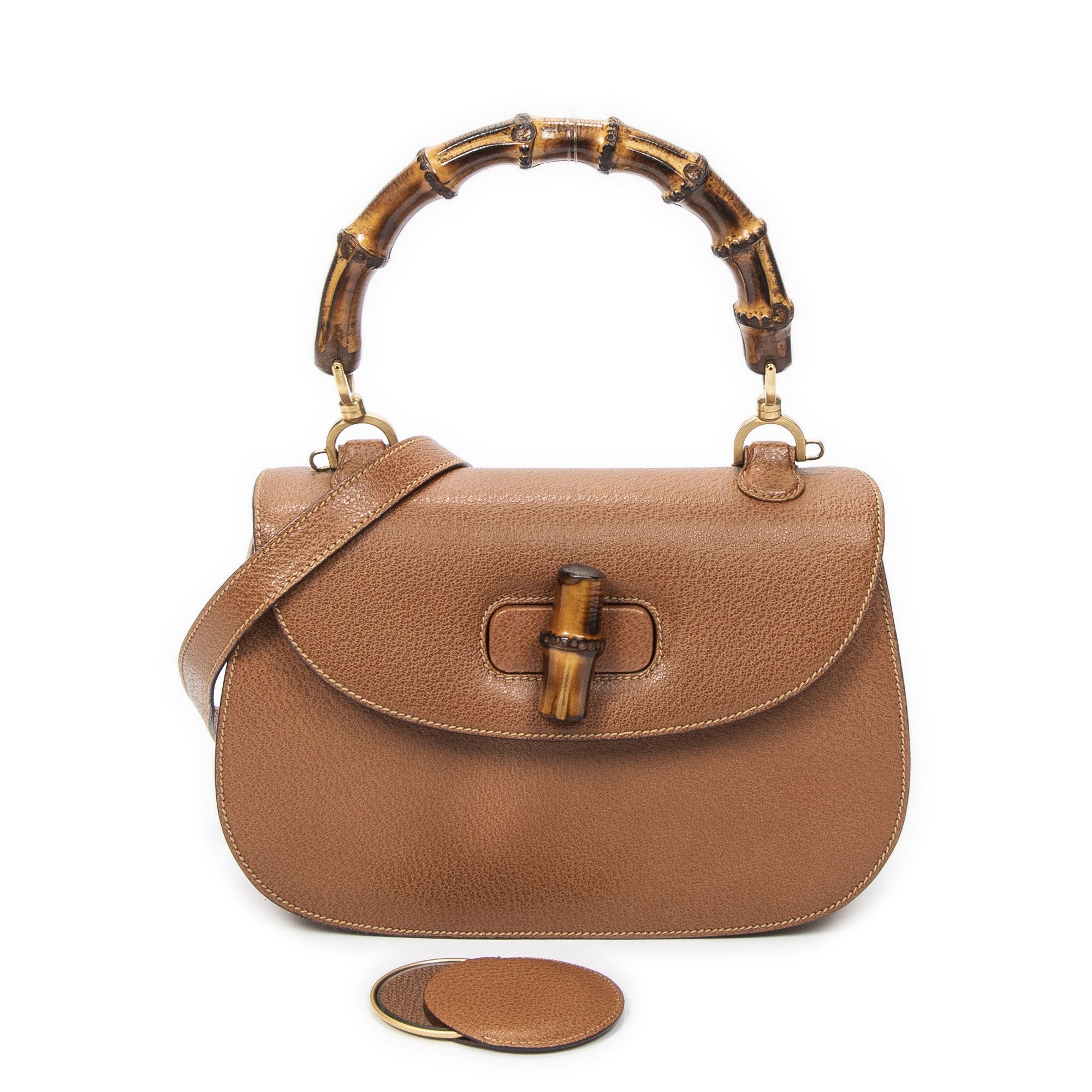 Gucci Medium Bamboo Top Handle Flap Size ONE SIZE - 1 Thumbnail
