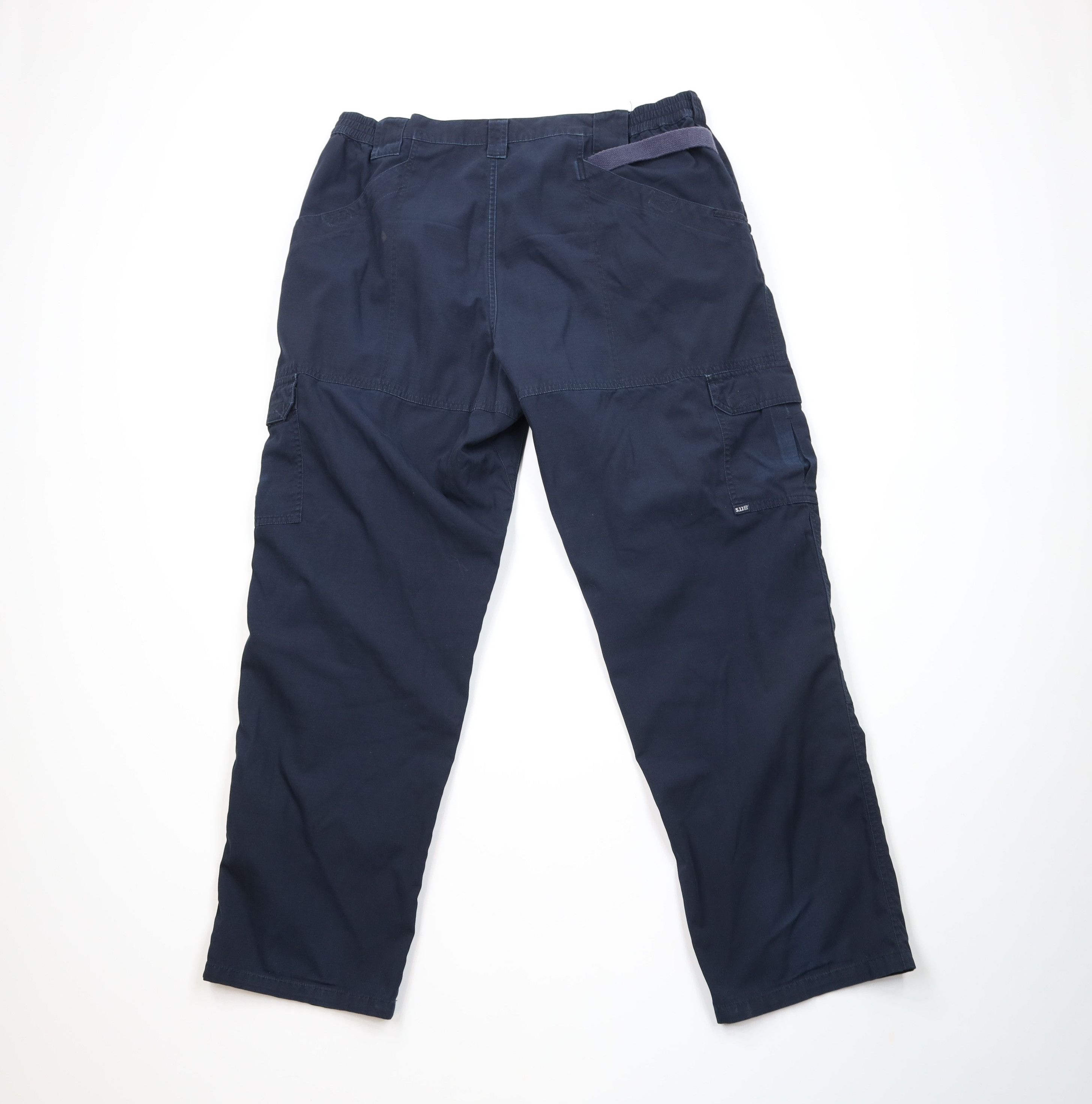 Vintage 5.11 Tactical Series Knee Ripstop Wide Leg Cargo Pants Size US 42 / EU 58 - 7 Thumbnail