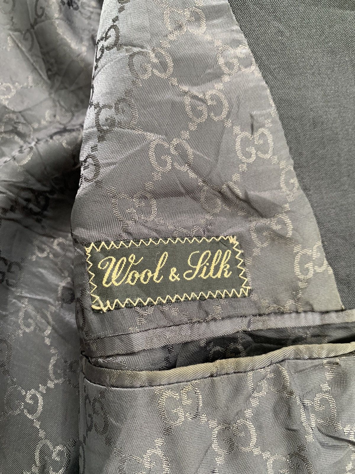Gucci Gucci Jacket Coat Made in Switzerland Size US S / EU 44-46 / 1 - 16 Thumbnail