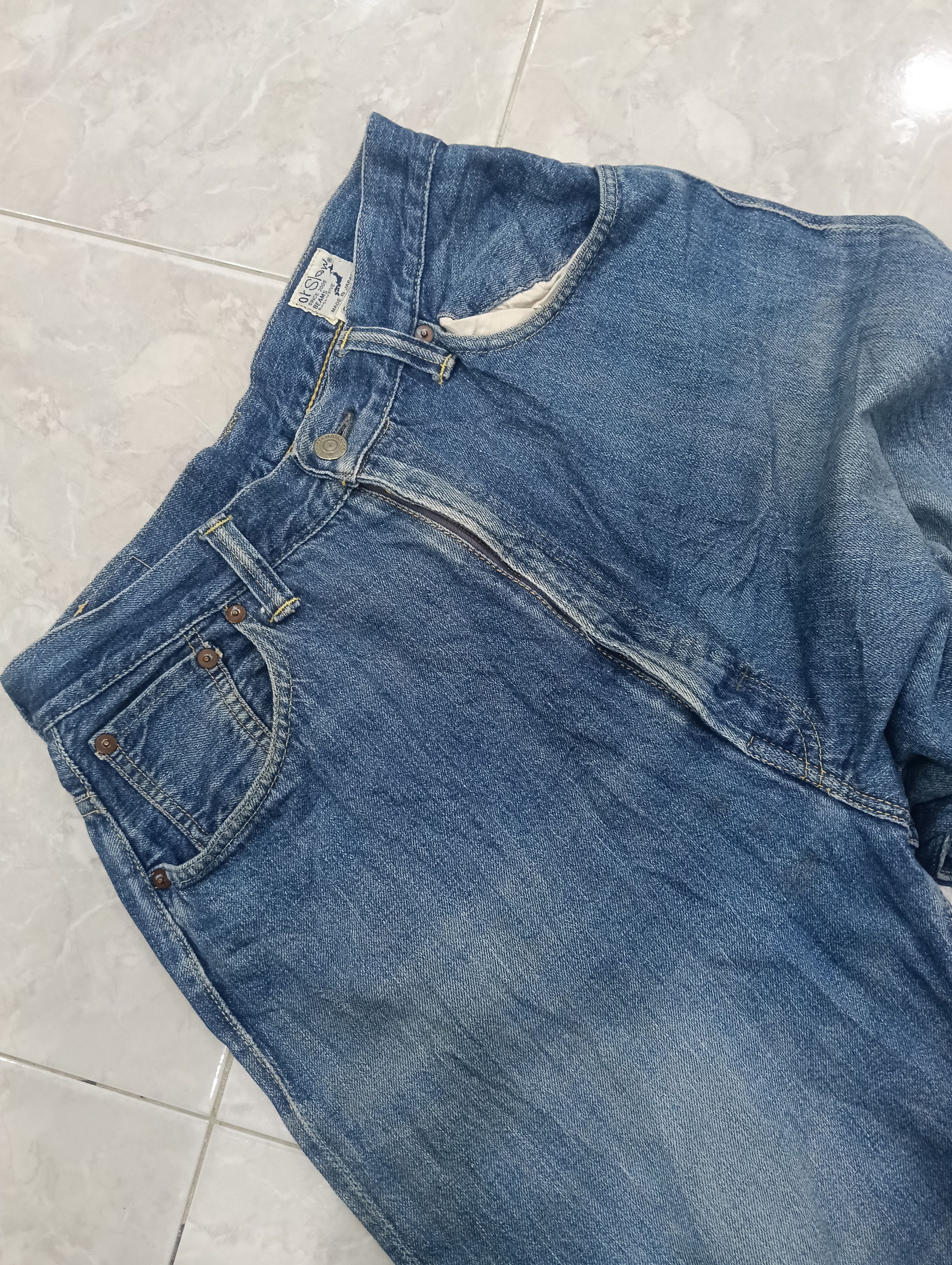 Beams Plus × Orslow Orslow Selvadge Look Like Baggy Size US 29 - 5 Thumbnail