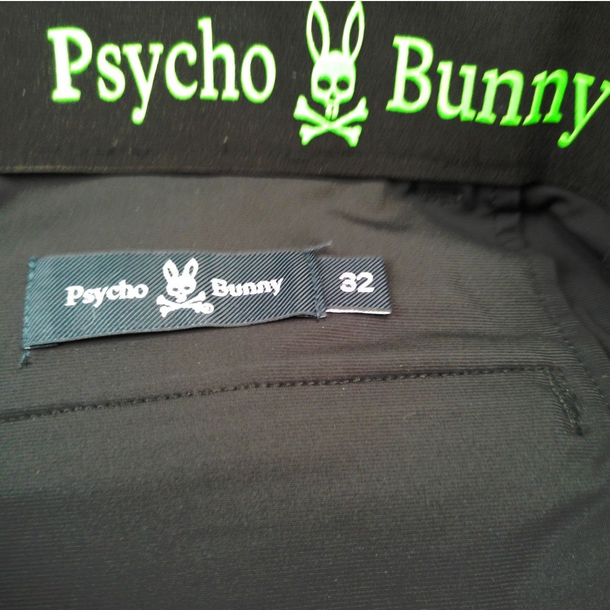 Psycho Bunny Psycho Bunny Black Gladwin Sport Shorts Performance Size US 32 / EU 48 - 5 Thumbnail