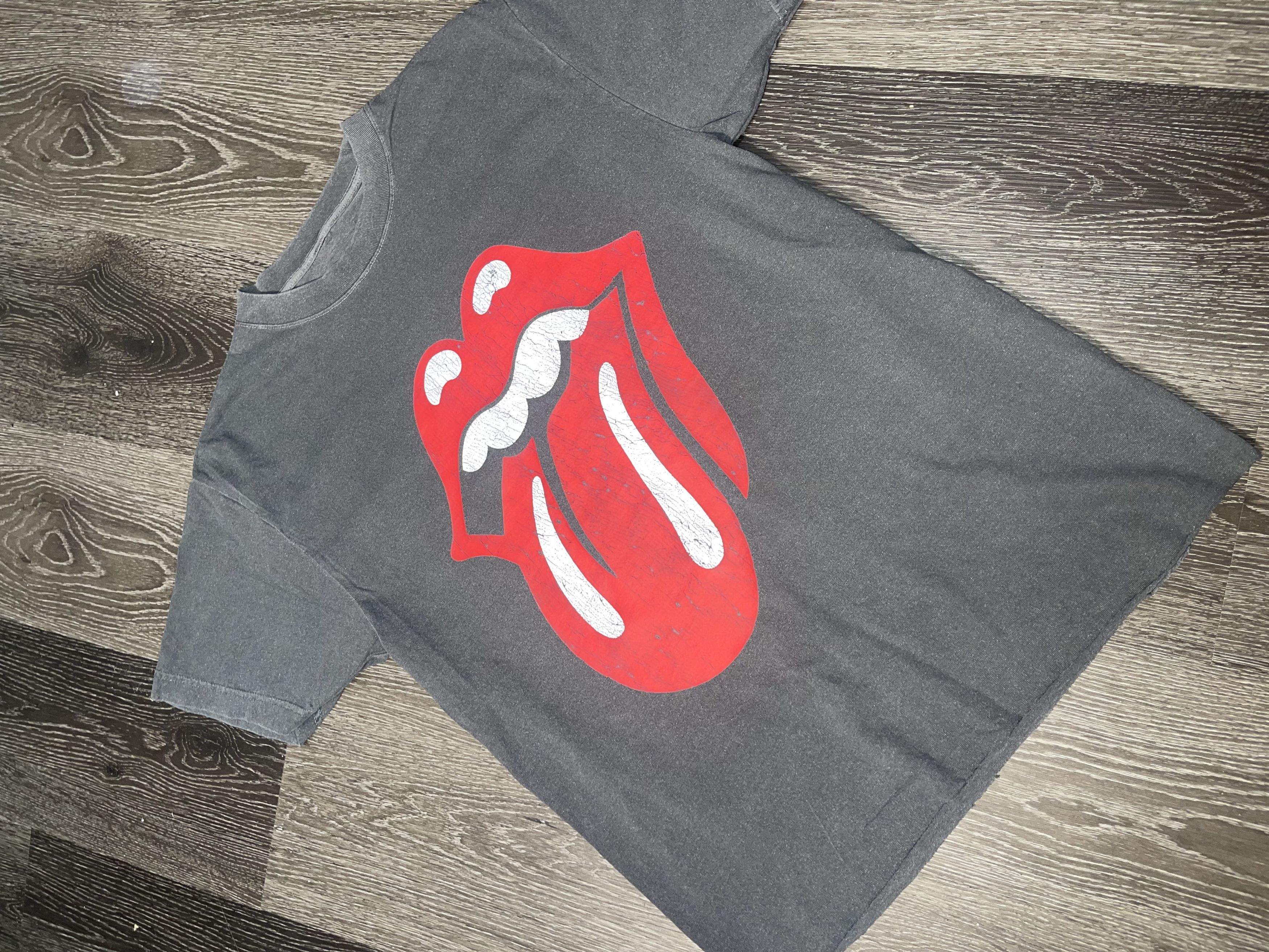 Vintage Rolling Stones Vintage Style T-shirt Size US L / EU 52-54 / 3 - 3 Thumbnail
