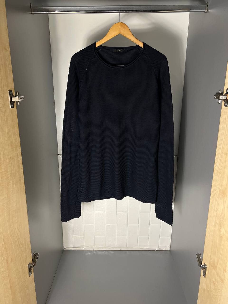Cos VINTAGE COS DESIGNER LONG SLEEVE CASUAL JAPANESE STYLE Y2K Size US L / EU 52-54 / 3 - 1 Thumbnail