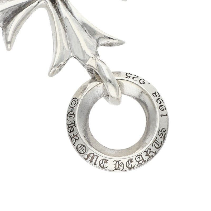 Chrome Hearts Chrome Hearts Tiny CH Cross Silver Necklace Size ONE SIZE - 3 Thumbnail