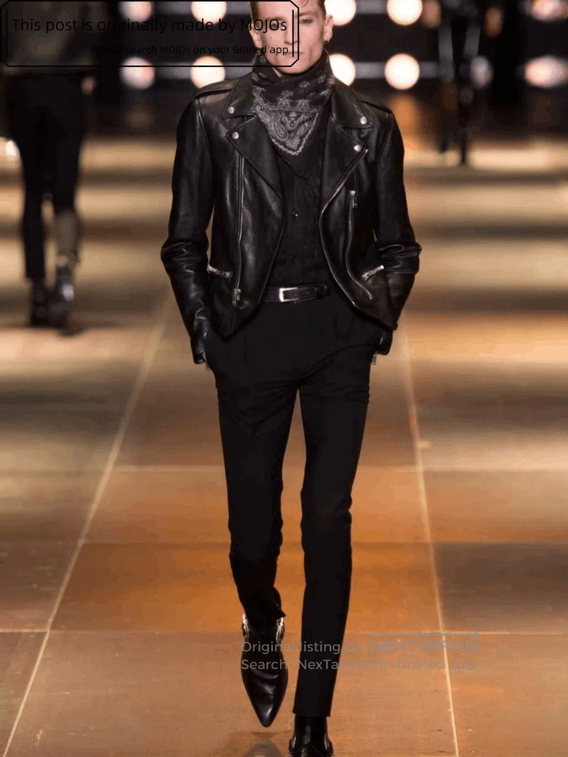 Saint Laurent Paris Sz 38 Saint Laurent Paris 14SS Western Pattern Shirt. Size US M / EU 48-50 / 2 - 6 Thumbnail