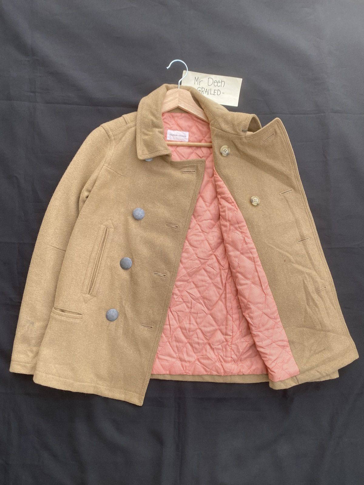 Tsumori Chisato Rare Vintage Tsumori Chisato by Issey Miyake Buttons Jacket Size US S / EU 44-46 / 1 - 9 Thumbnail