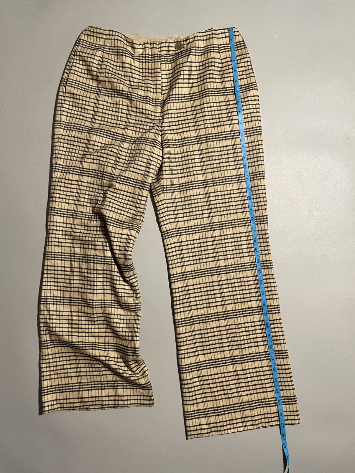 Acne Studios Acne Studios Plaid Wool Trousers Size 25" / US 0 / IT 36 - 12 Thumbnail