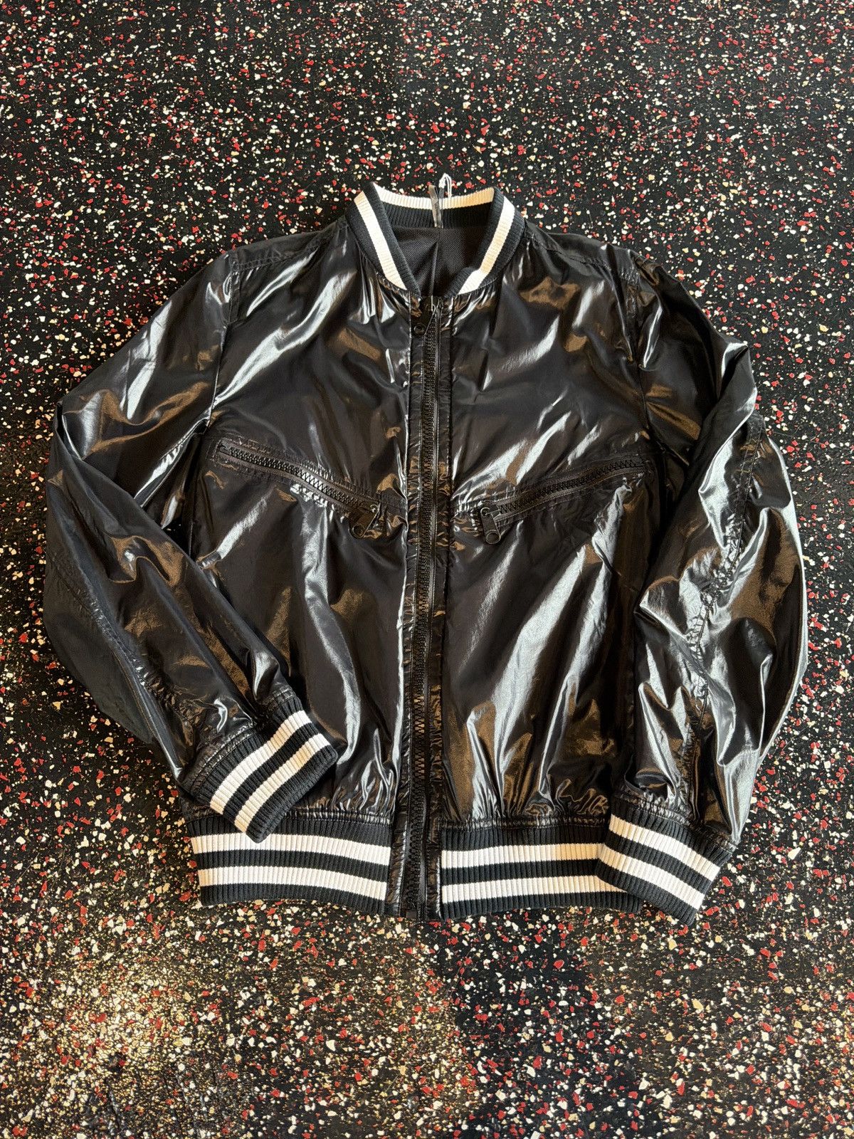 Dior Dior Nylon Baseball Jacket Size US M / EU 48-50 / 2 - 1 Thumbnail