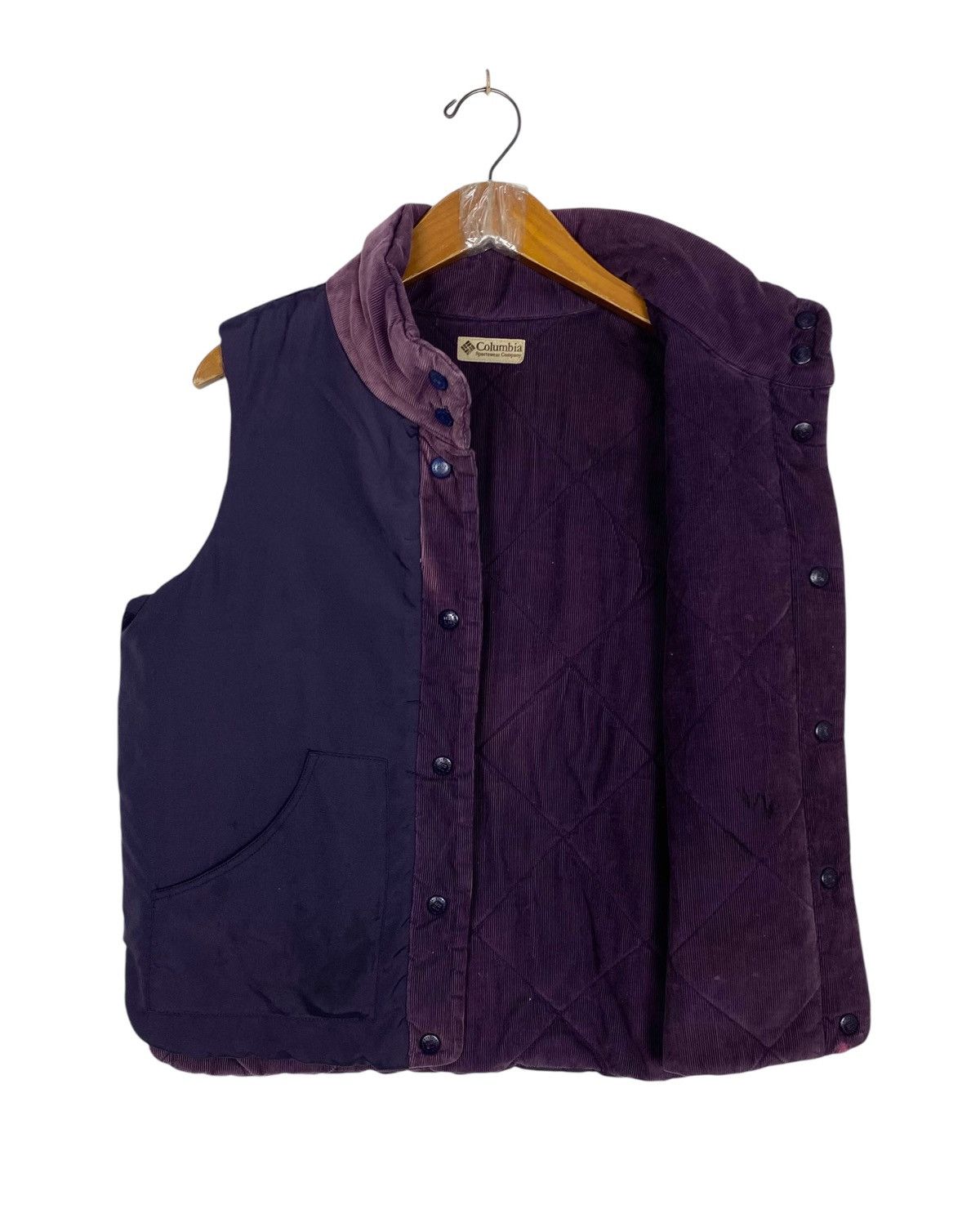 Columbia Rare‼️ Columbia Corduroy Reversible Vest Size US S / EU 44-46 / 1 - 7 Thumbnail