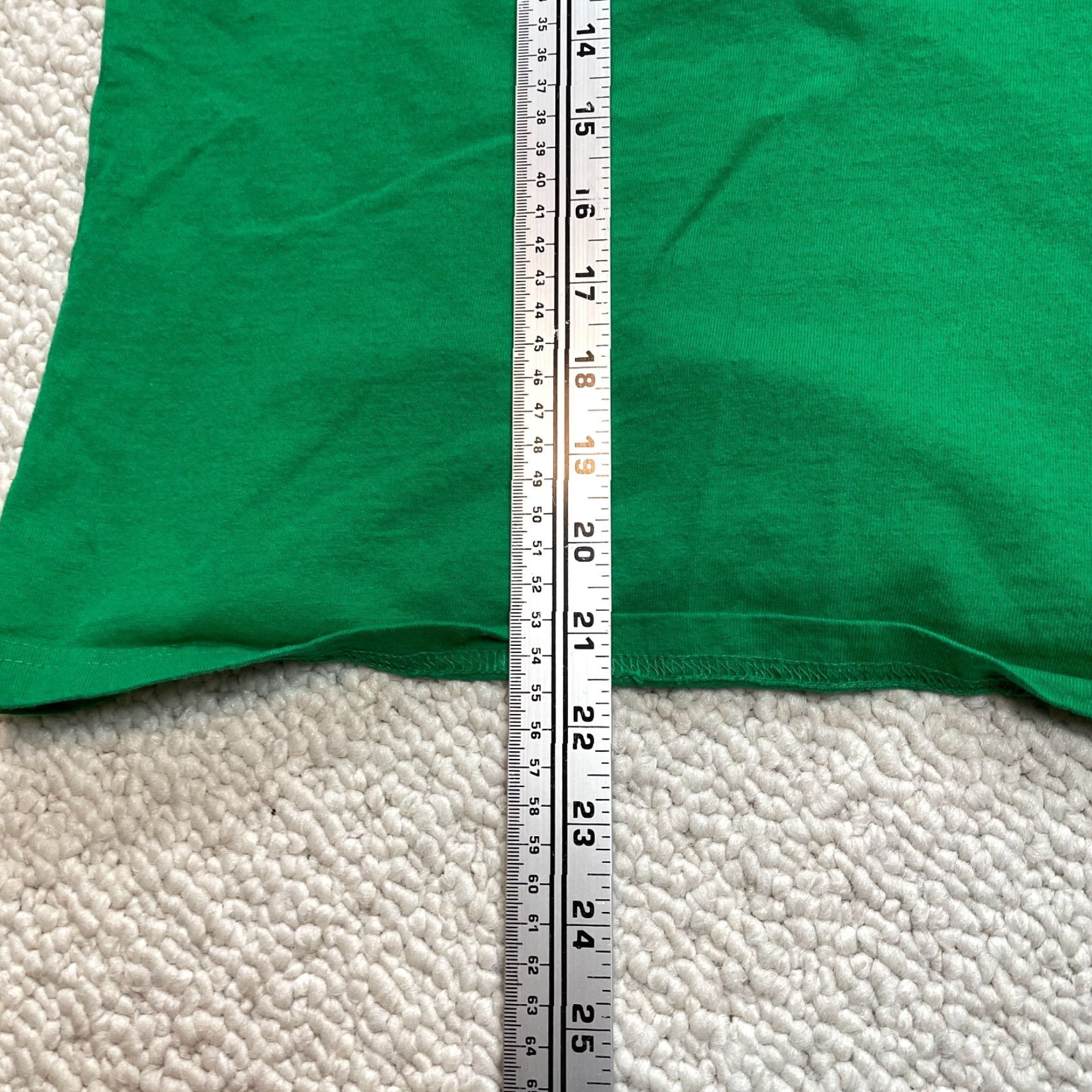 Vintage Unbranded Shirt Womens M Green Cut V Neck Everyone Loves Irish St. Patricks T-Shirt Size M / US 6-8 / IT 42-44 - 5 Thumbnail