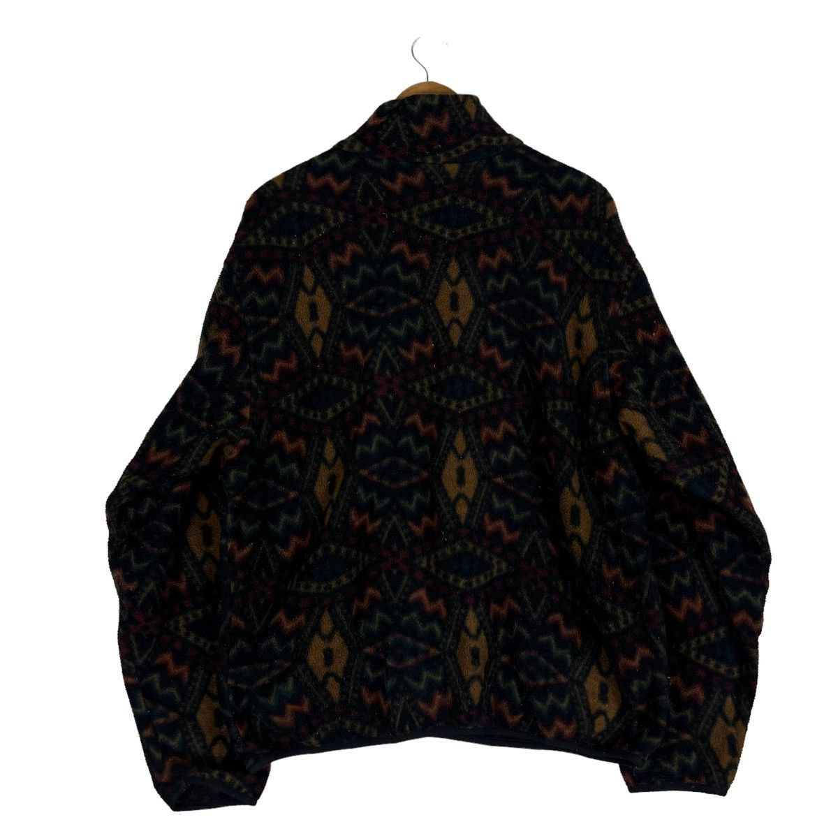 The North Face 🔥90’s Vintage The North Face Navajo Aztec Design Fleece Size US L / EU 52-54 / 3 - 8 Thumbnail