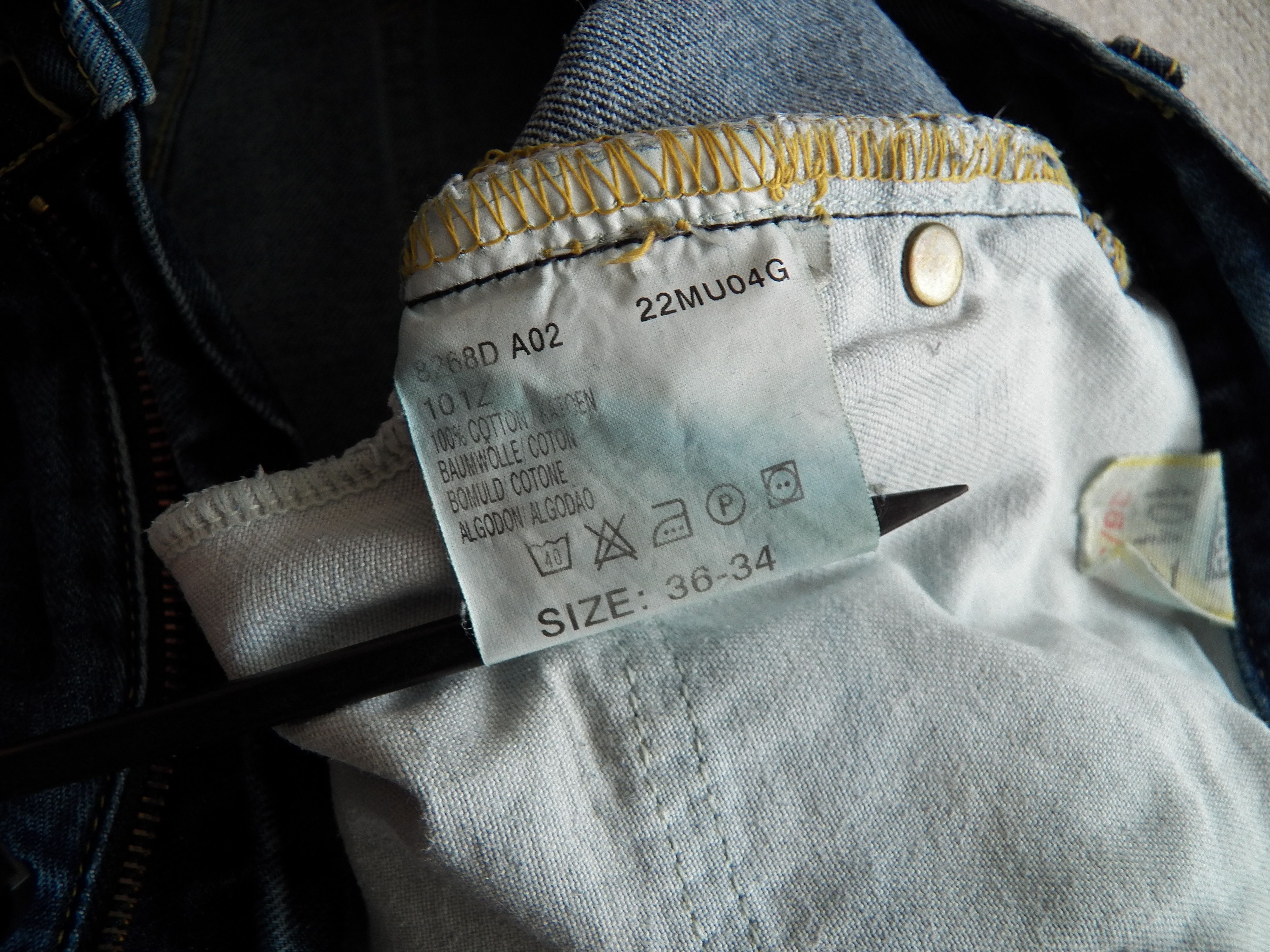 Lee Vintage Lee 101Z Jeans Mens W36 L34 Selvedge Denim Malta Size US 36 / EU 52 - 13 Thumbnail