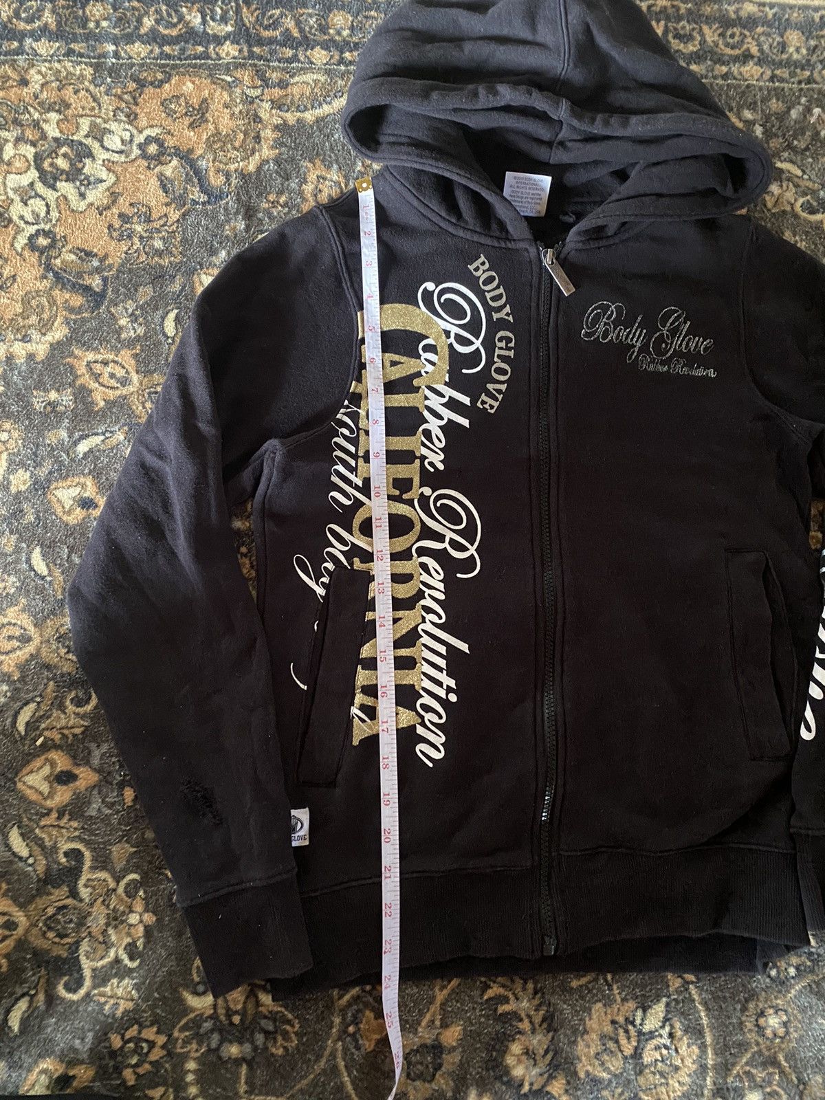 Affliction Vintage Body Glove Surf Style Hoodie Size US S / EU 44-46 / 1 - 16 Thumbnail