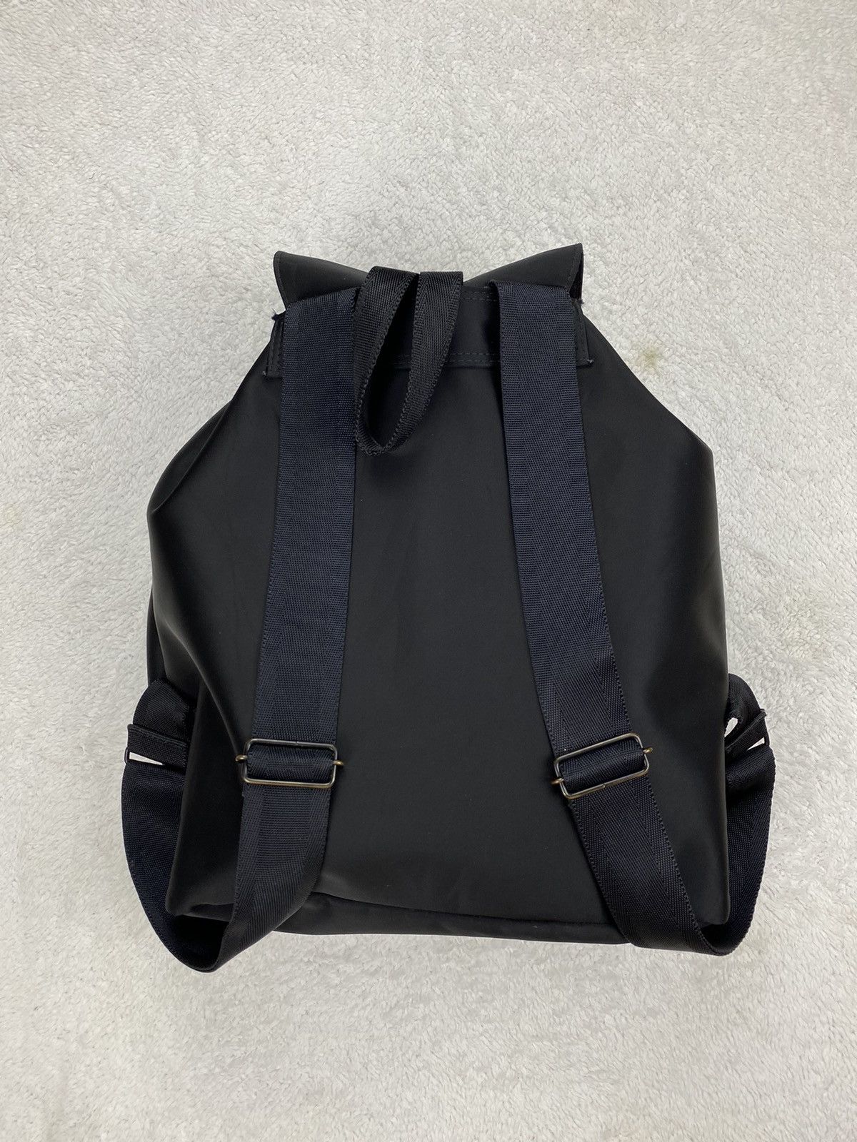 Yohji Yamamoto Y’saacs Pour Homme YOHJI YAMAMOTO Signature Nylon Backpack Size ONE SIZE - 6 Thumbnail